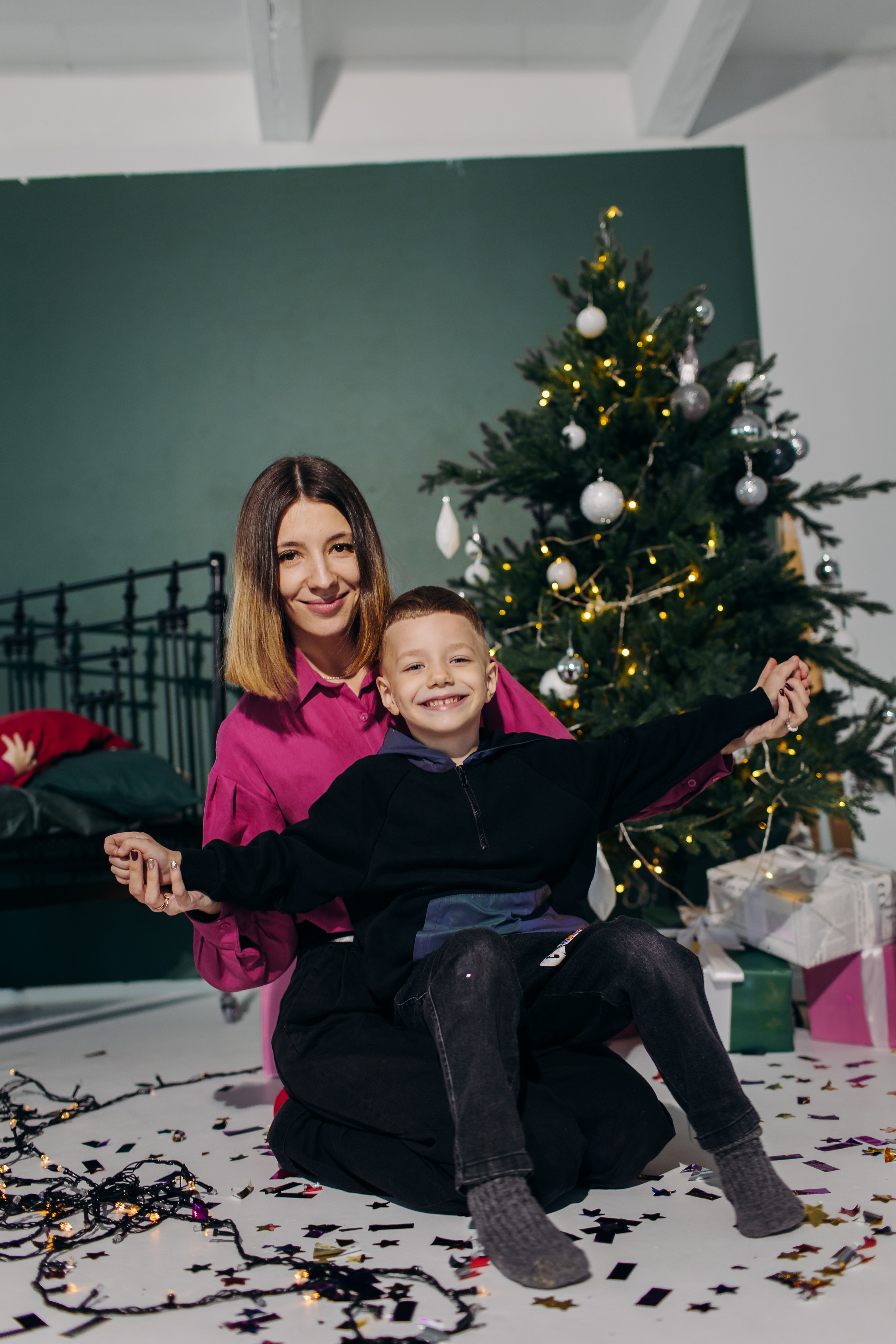 Новогодняя. Фотограф свадебный семейный в Красноярске Шукшина Наталья