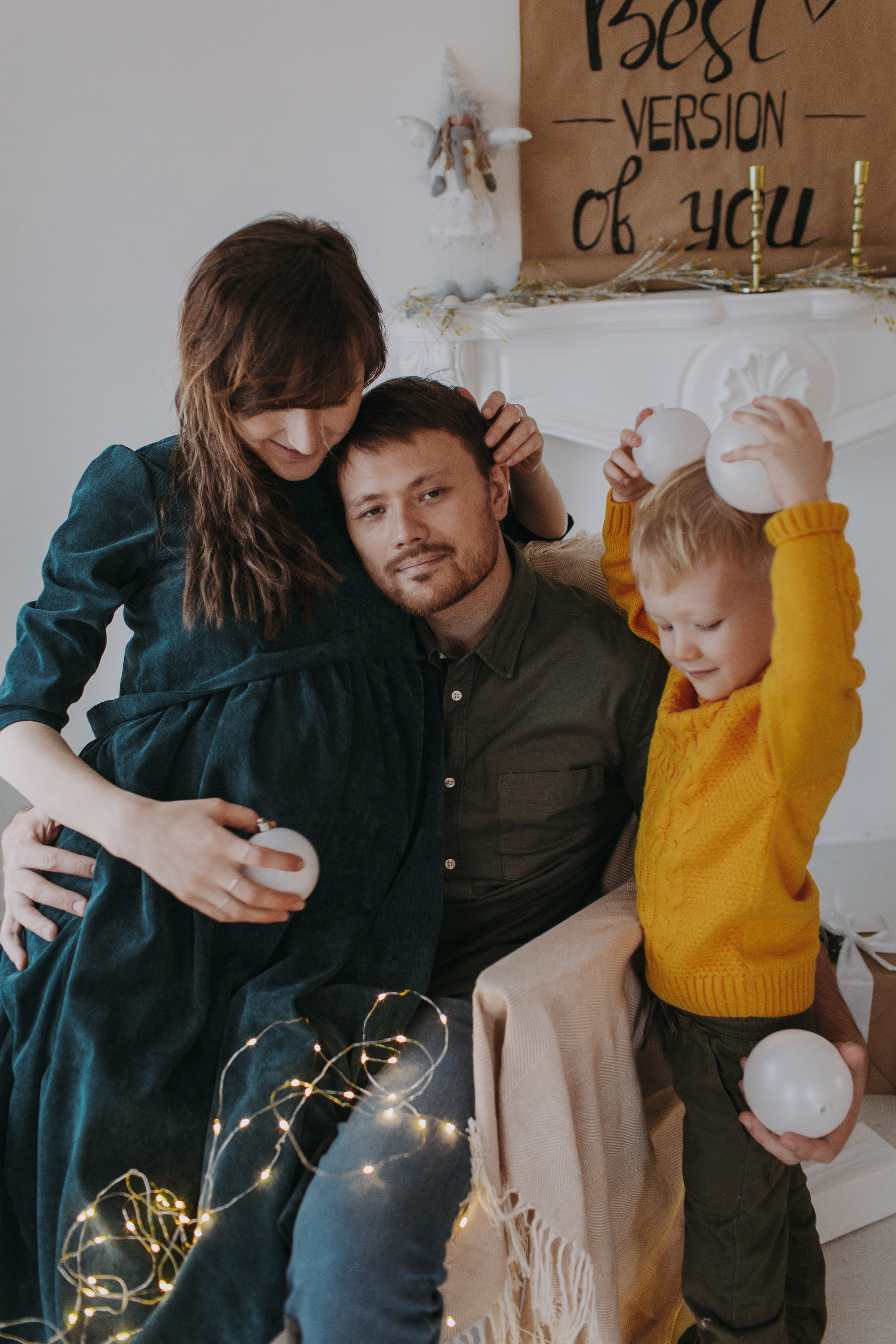 Новогодняя. Фотограф свадебный семейный в Красноярске Шукшина Наталья