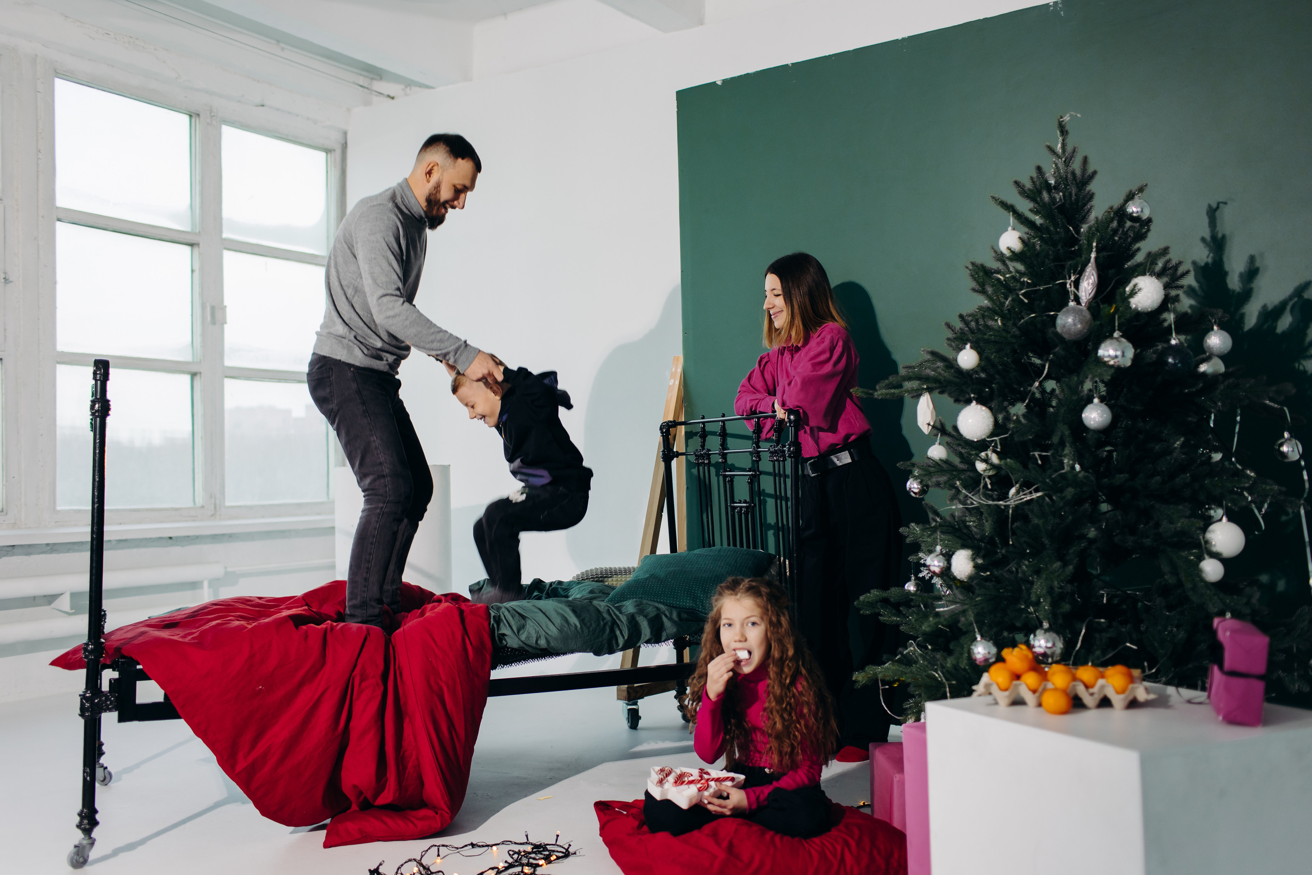 Новогодняя. Фотограф свадебный семейный в Красноярске Шукшина Наталья