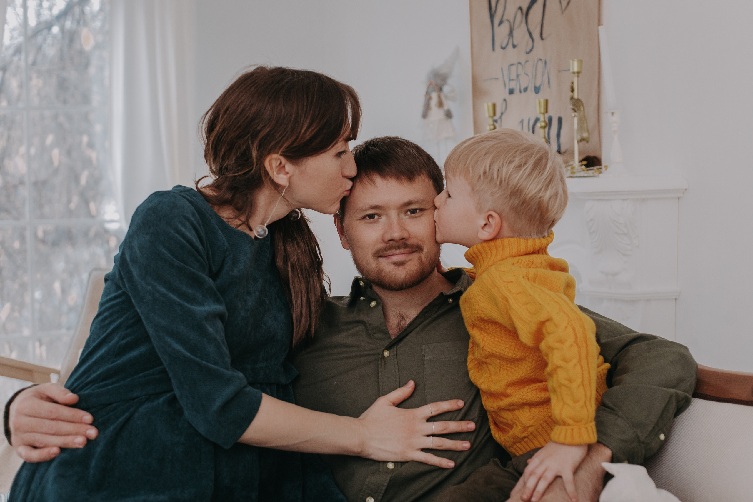 Новогодняя. Фотограф свадебный семейный в Красноярске Шукшина Наталья