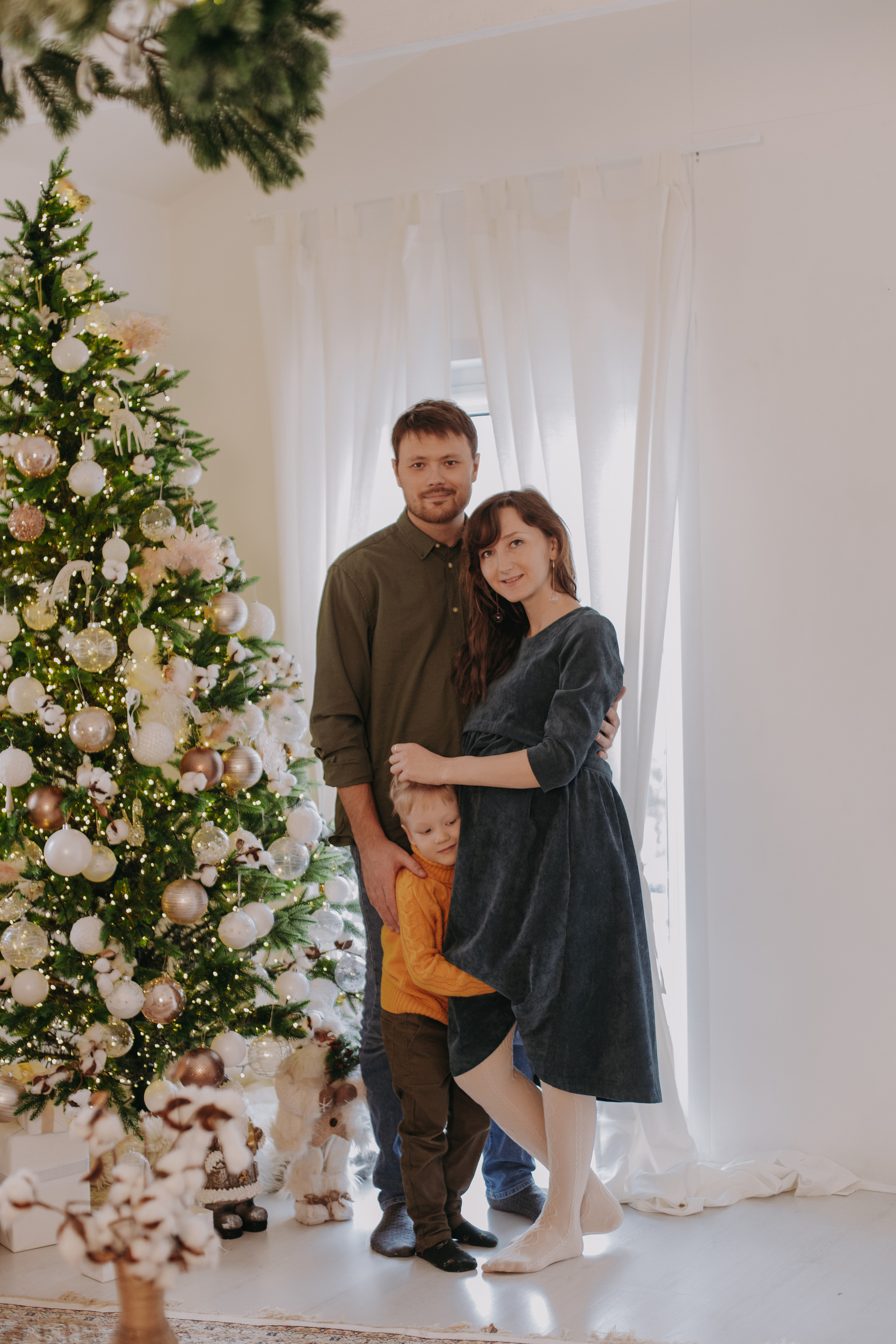 Новогодняя. Фотограф свадебный семейный в Красноярске Шукшина Наталья