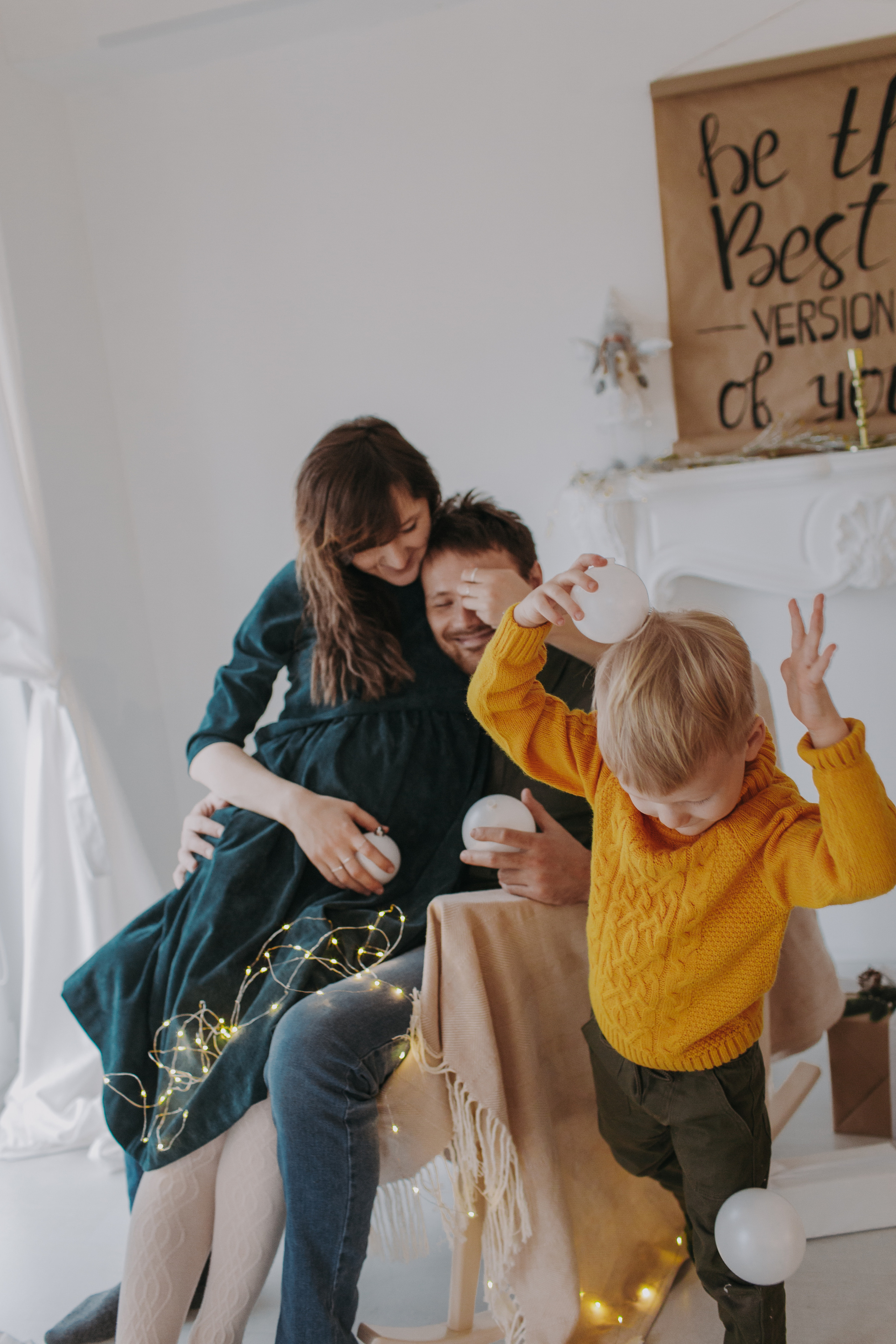 Новогодняя. Фотограф свадебный семейный в Красноярске Шукшина Наталья
