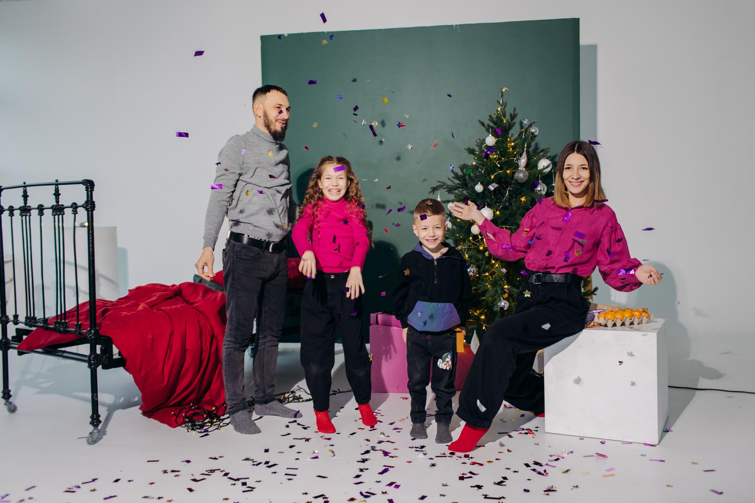 Новогодняя. Фотограф свадебный семейный в Красноярске Шукшина Наталья