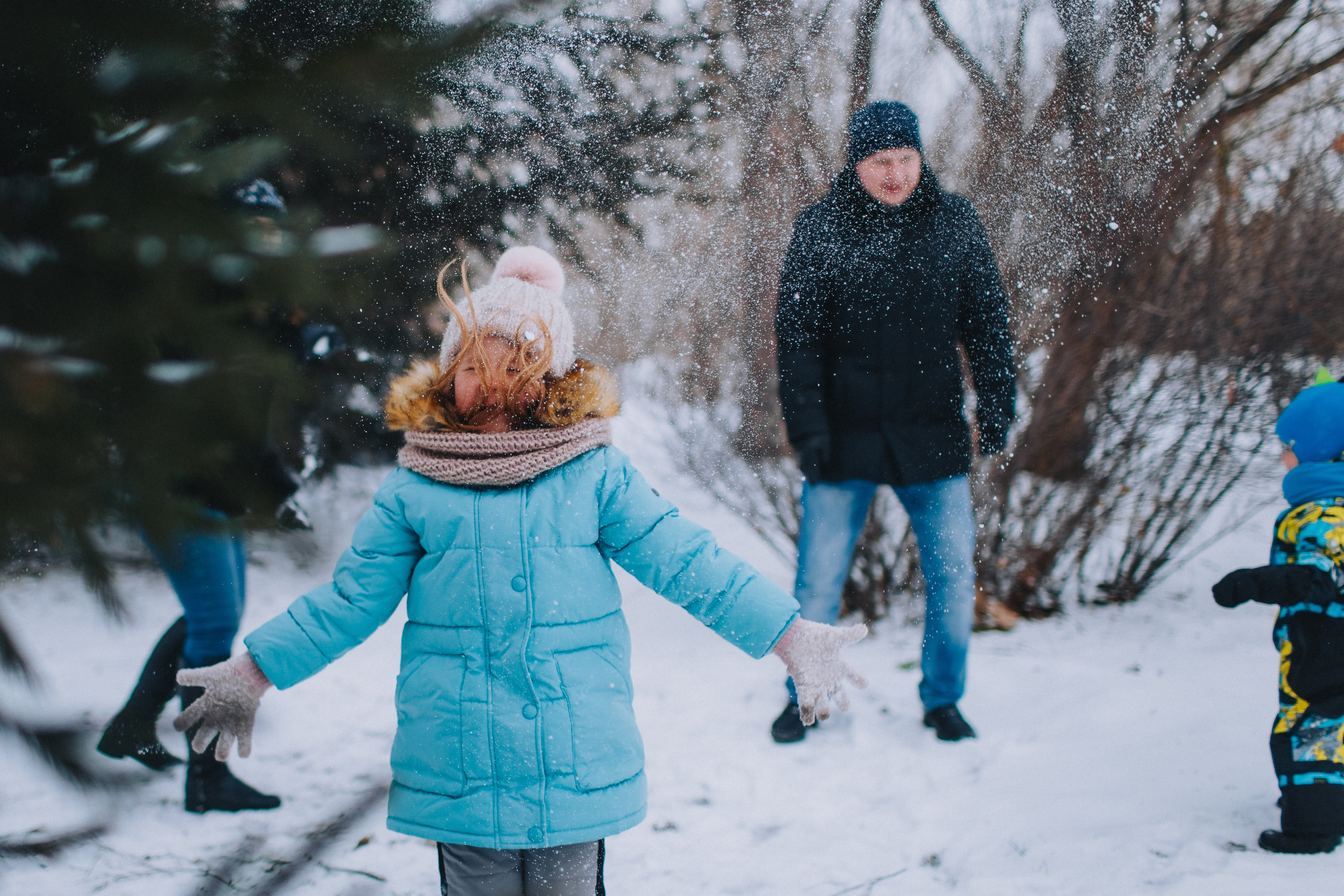Зима. Фотограф свадебный семейный в Красноярске Шукшина Наталья