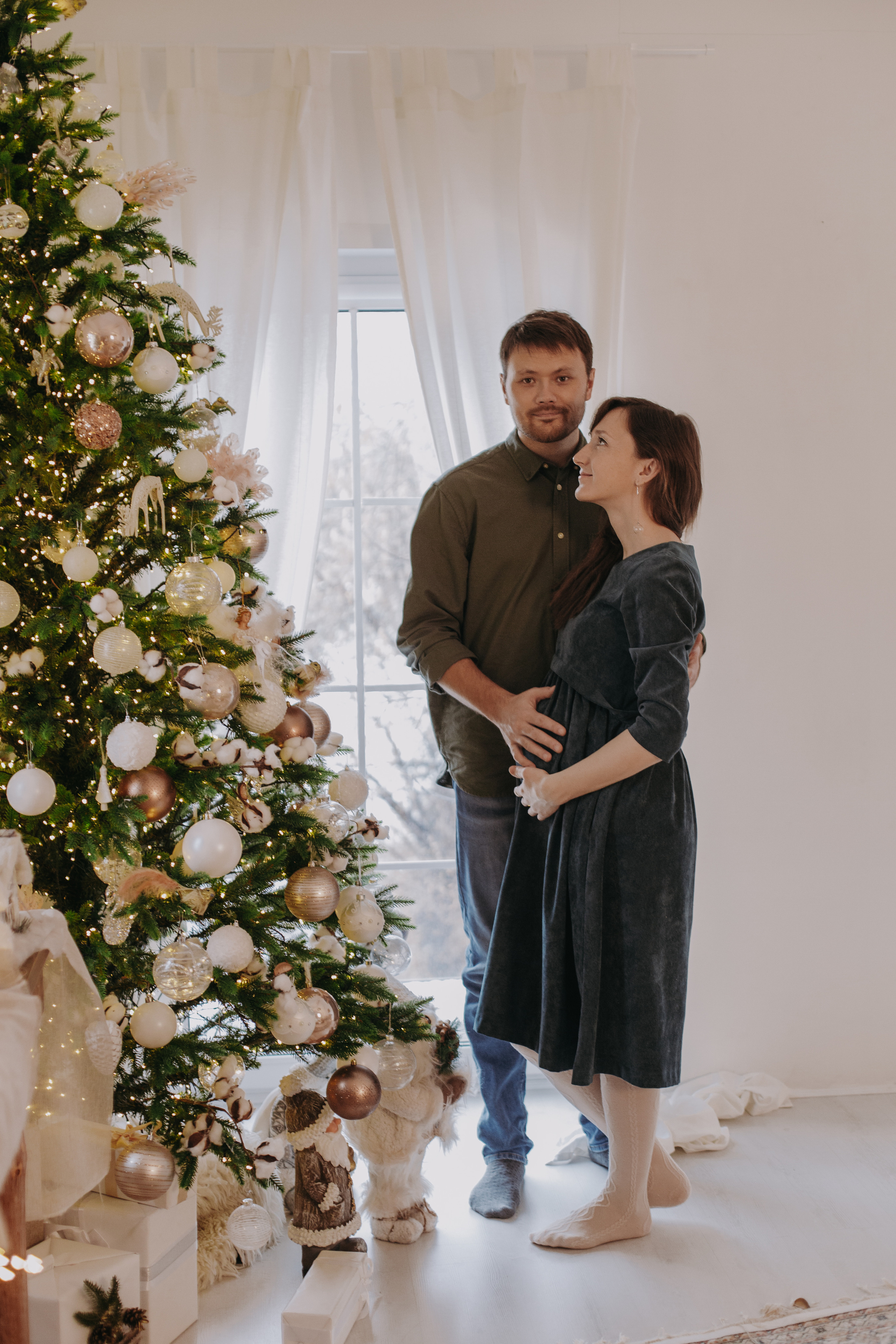 Новогодняя. Фотограф свадебный семейный в Красноярске Шукшина Наталья