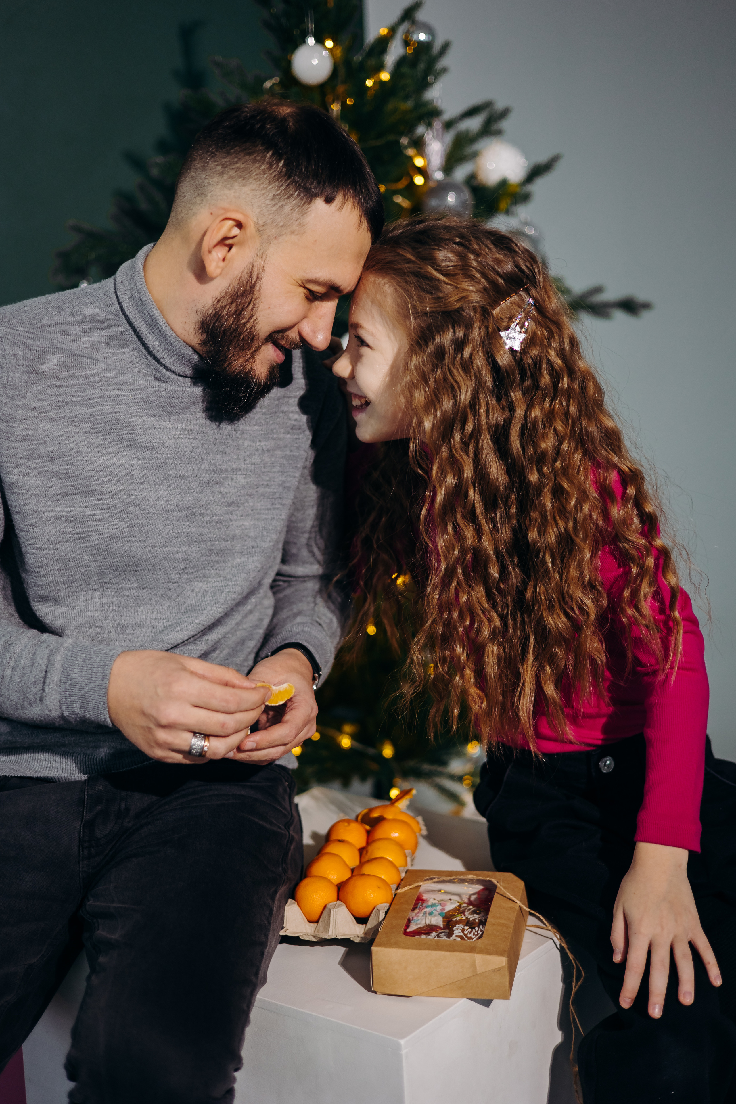 Новогодняя. Фотограф свадебный семейный в Красноярске Шукшина Наталья