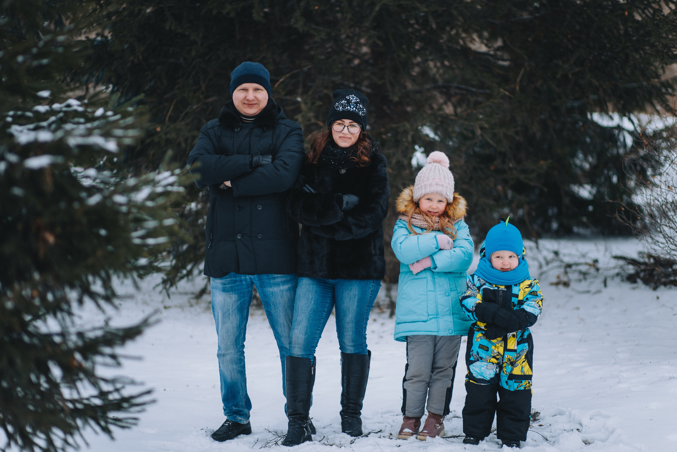 Зима. Фотограф свадебный семейный в Красноярске Шукшина Наталья