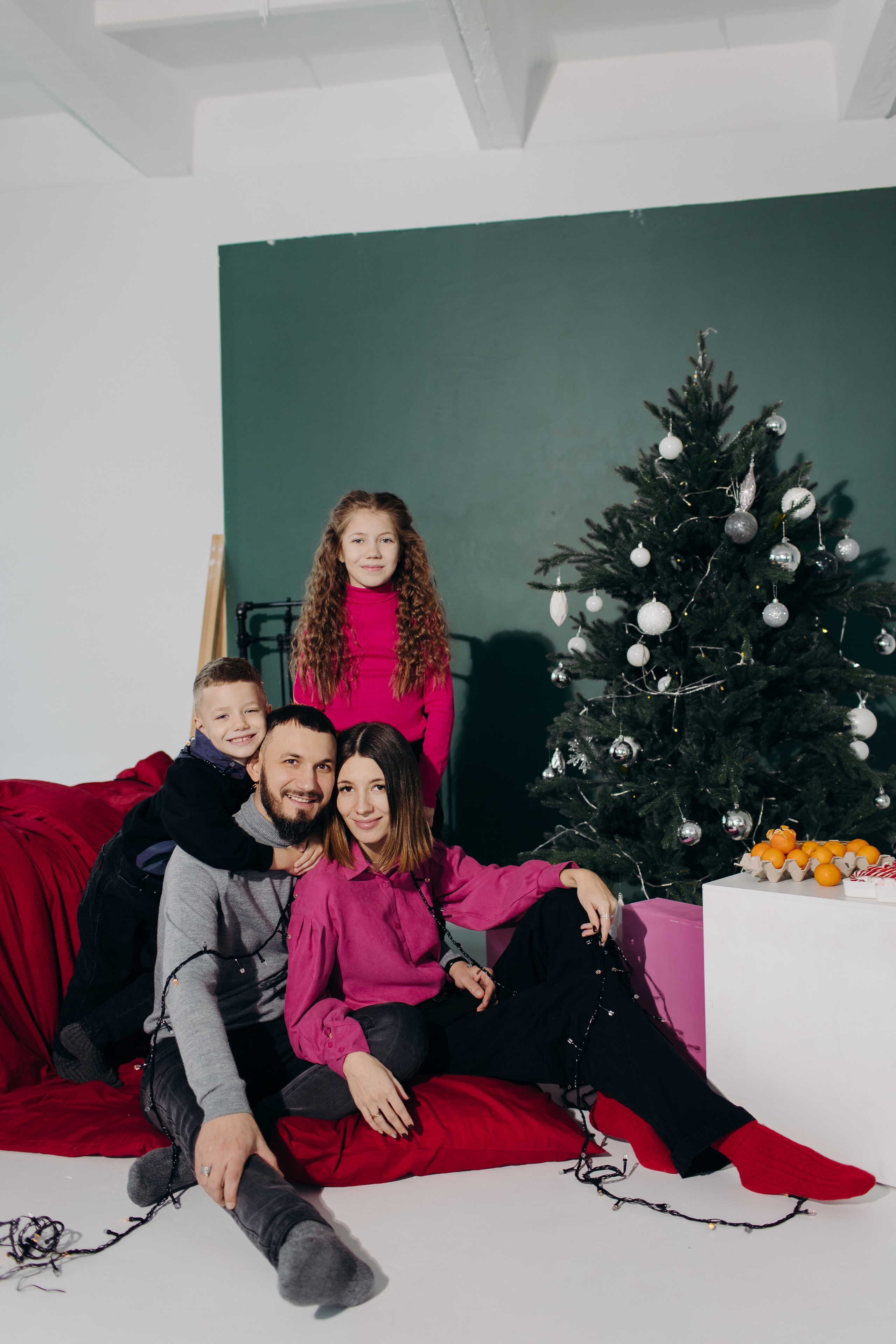 Новогодняя. Фотограф свадебный семейный в Красноярске Шукшина Наталья