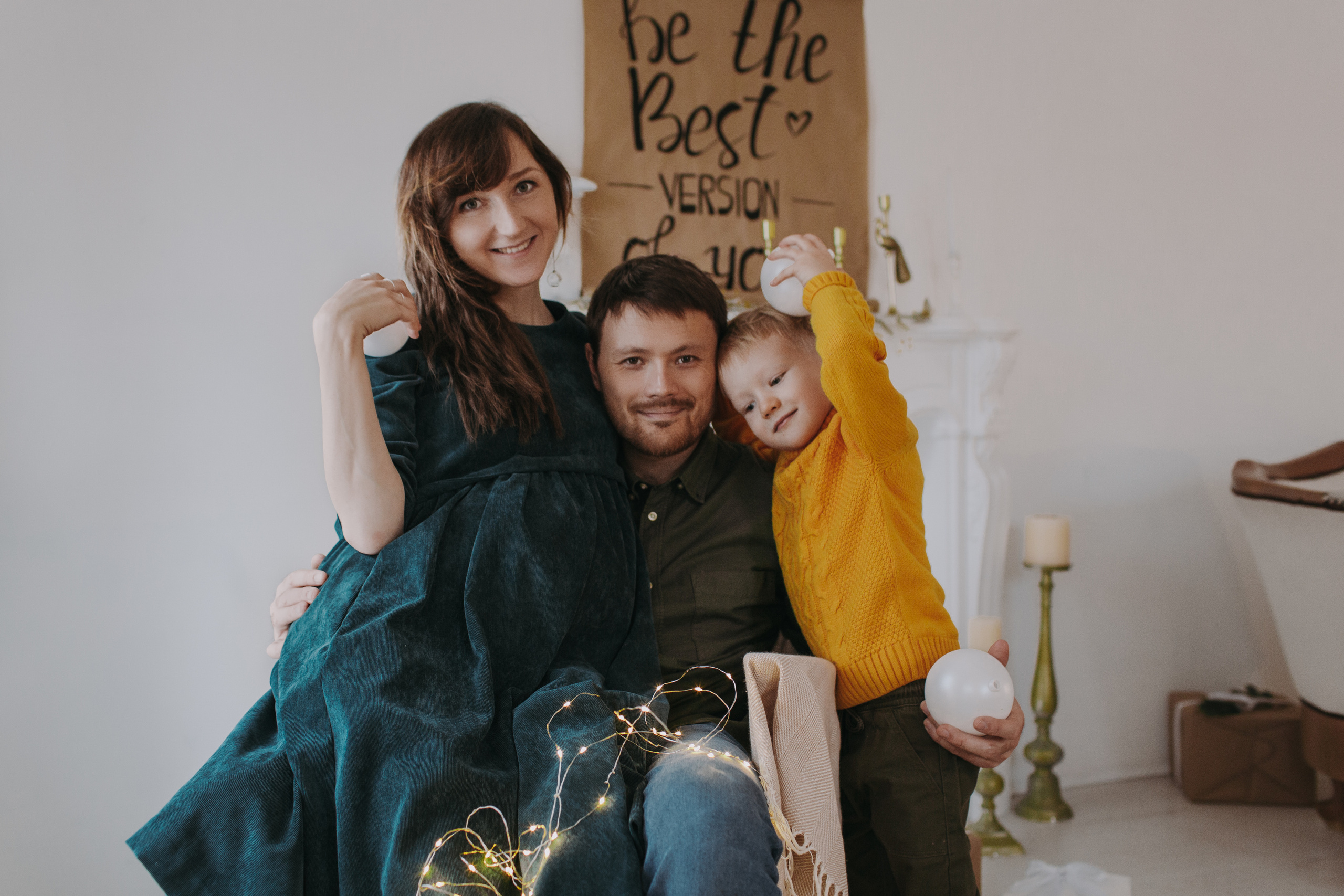 Новогодняя. Фотограф свадебный семейный в Красноярске Шукшина Наталья