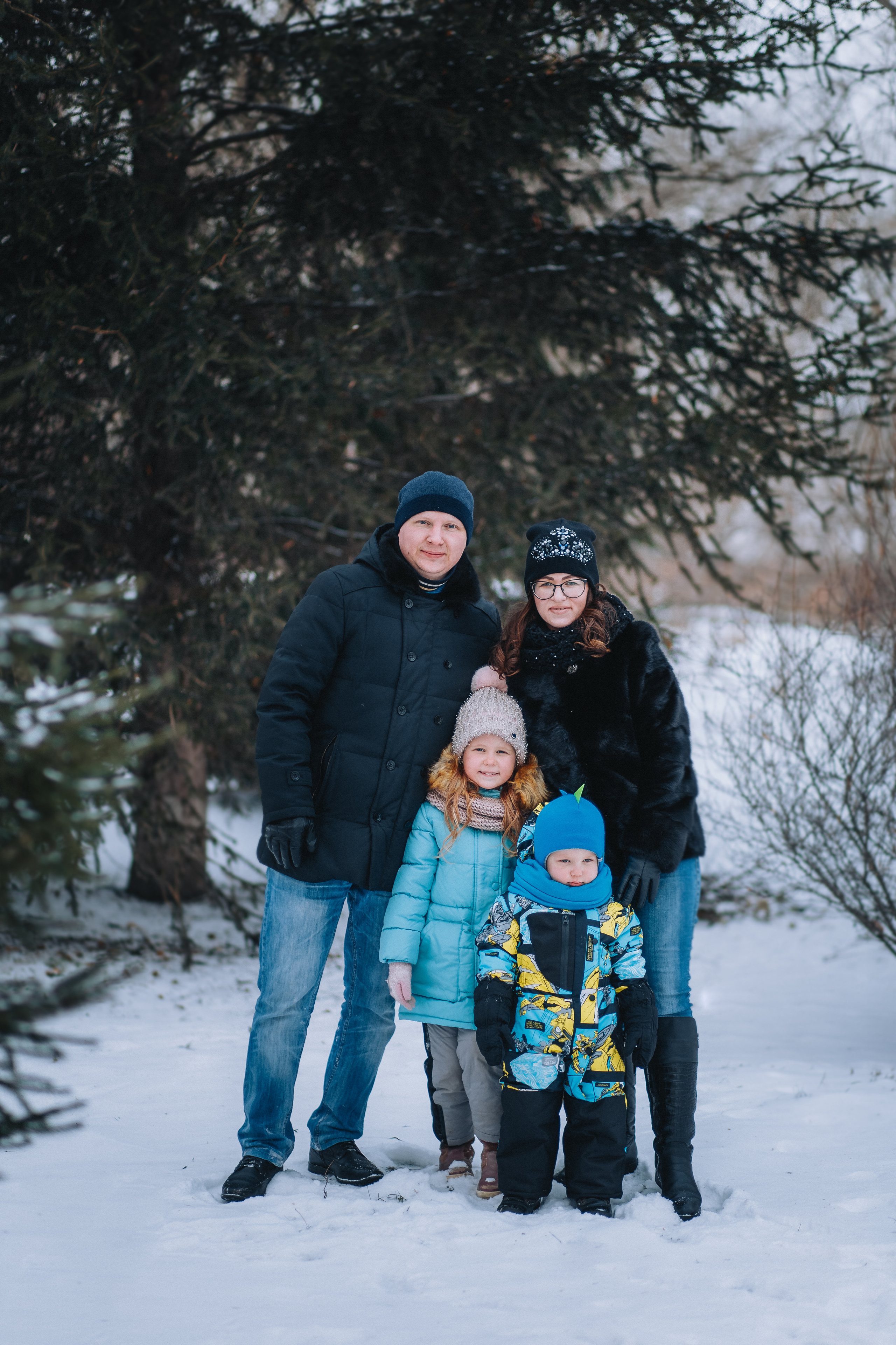 Зима. Фотограф свадебный семейный в Красноярске Шукшина Наталья