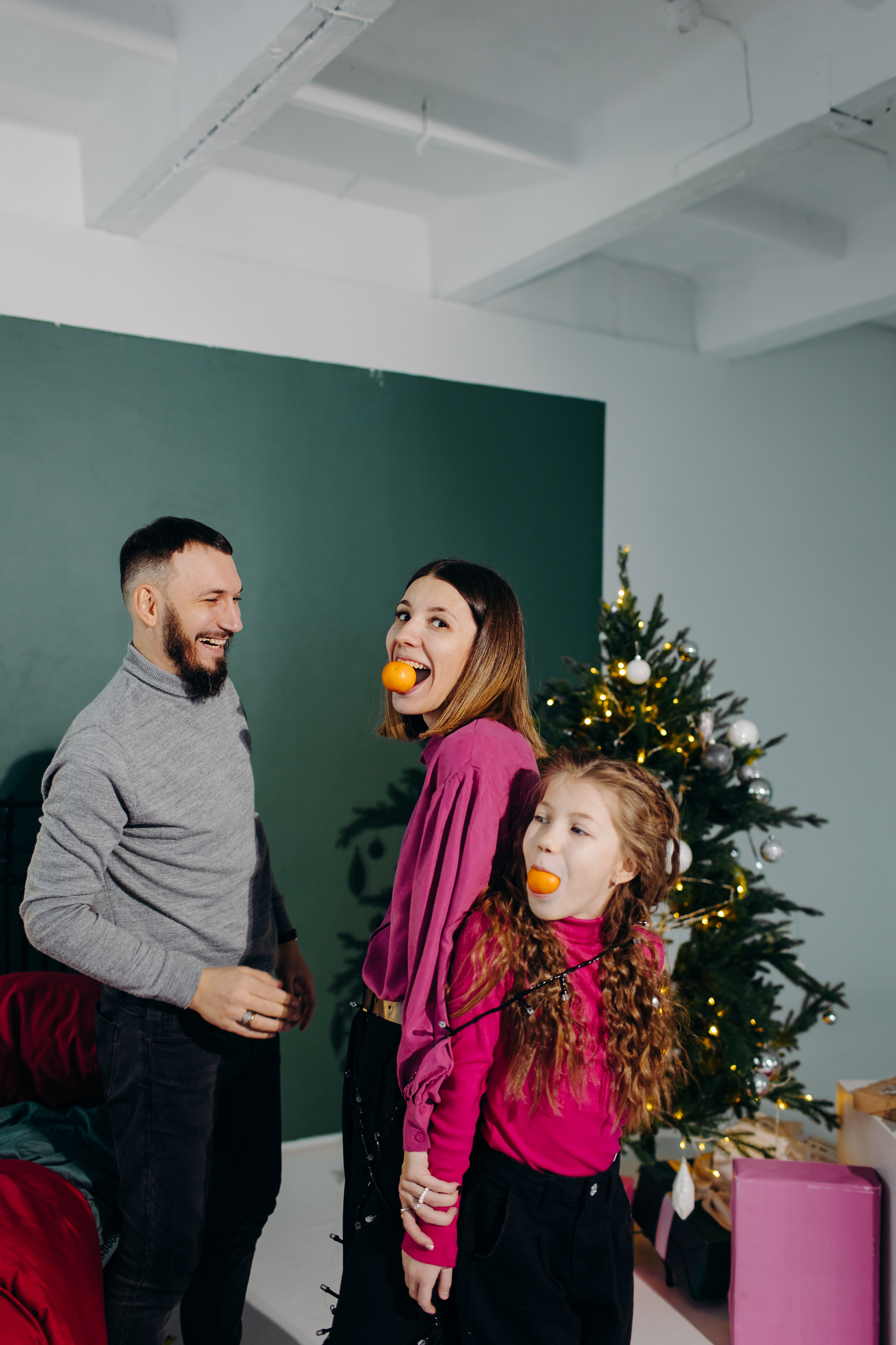 Новогодняя. Фотограф свадебный семейный в Красноярске Шукшина Наталья