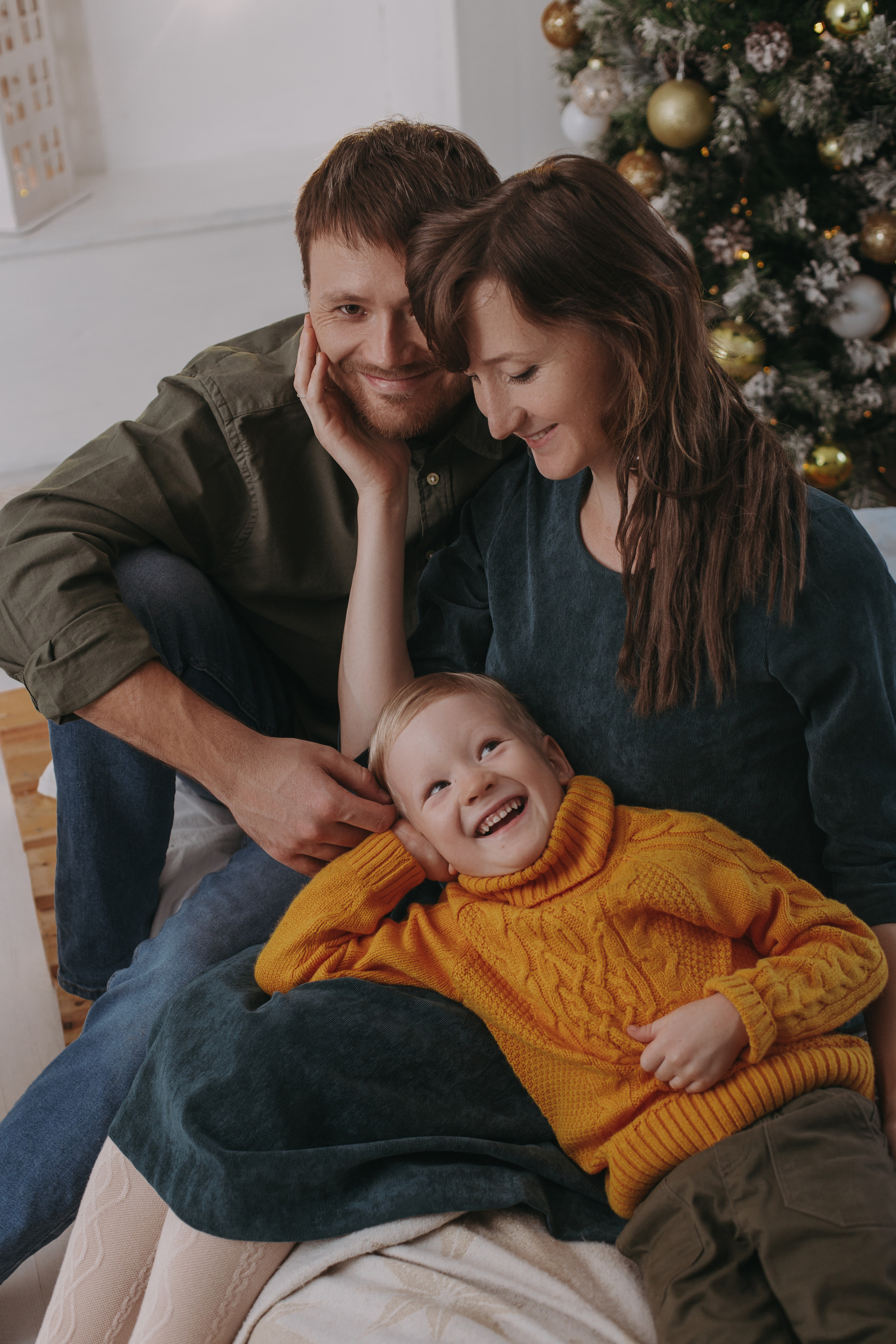 Новогодняя. Фотограф свадебный семейный в Красноярске Шукшина Наталья