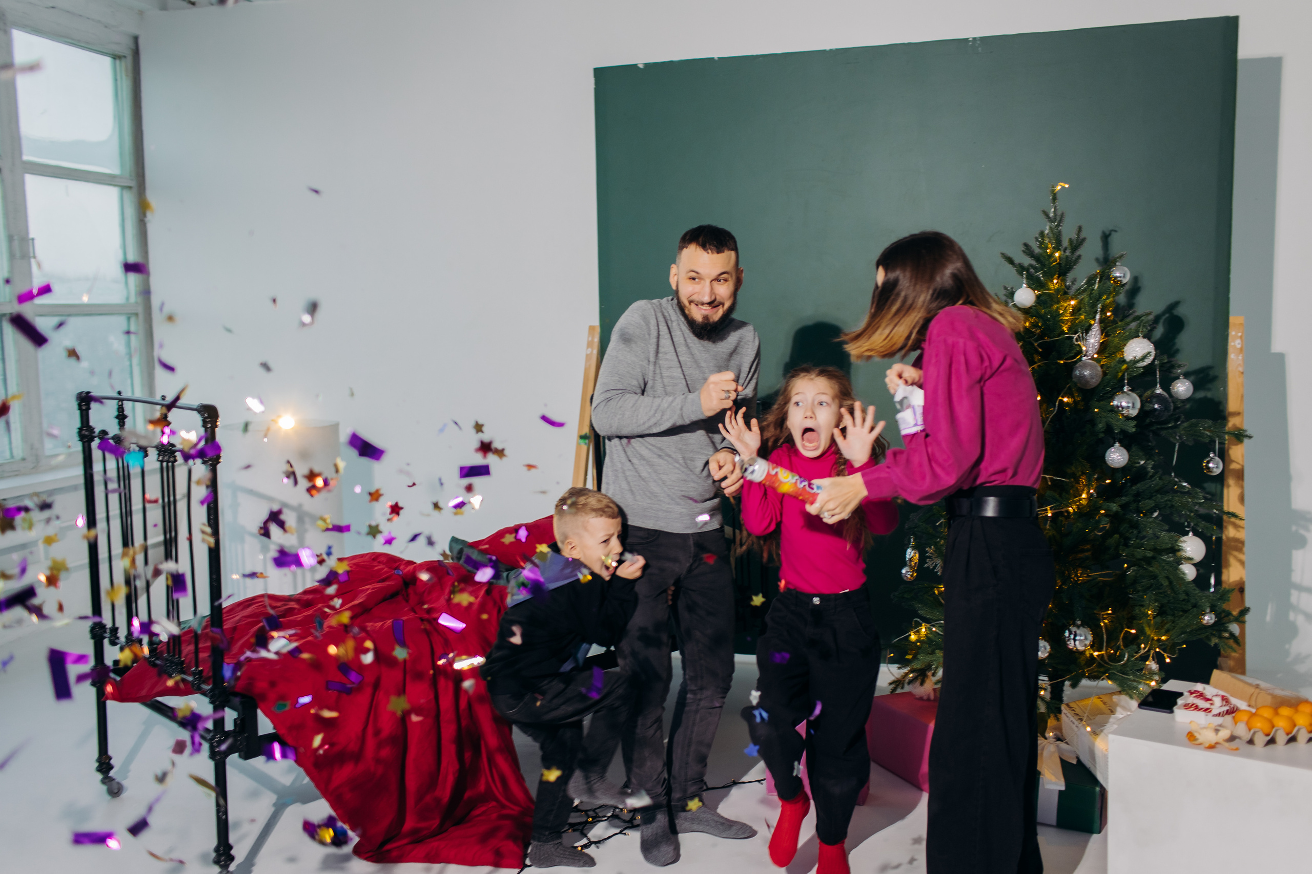 Новогодняя. Фотограф свадебный семейный в Красноярске Шукшина Наталья