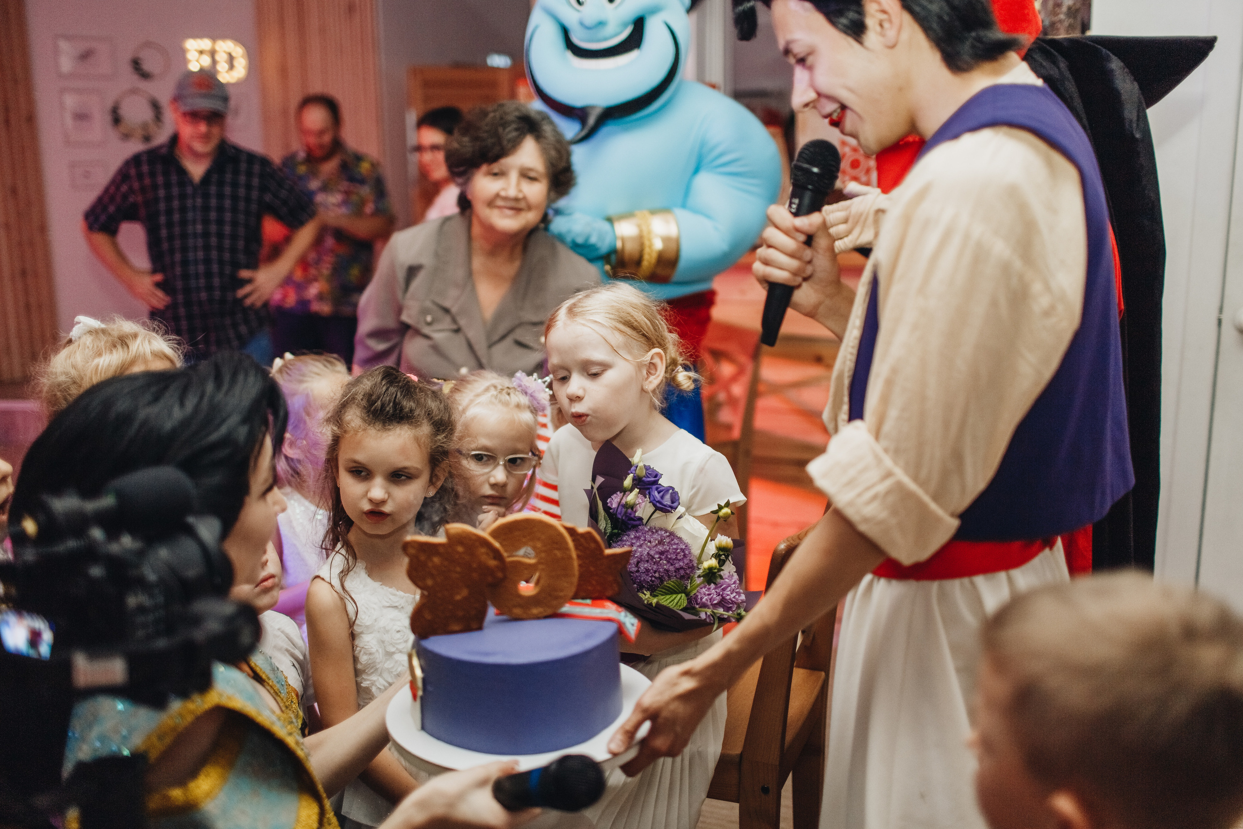 День рождения Катя 6л. Фотограф свадебный семейный в Красноярске Шукшина Наталья