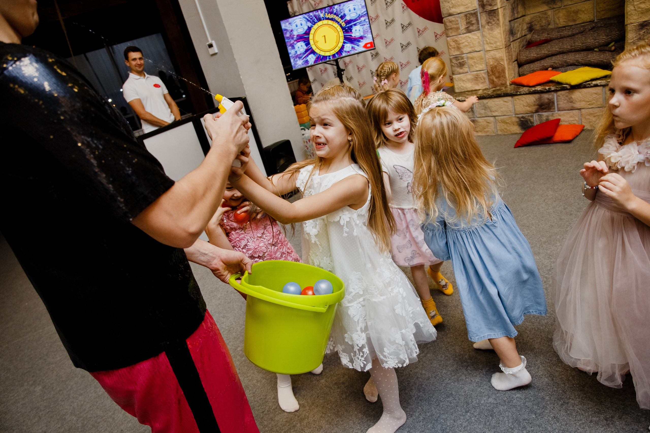 Детские праздники. Фотограф свадебный семейный в Красноярске Шукшина Наталья