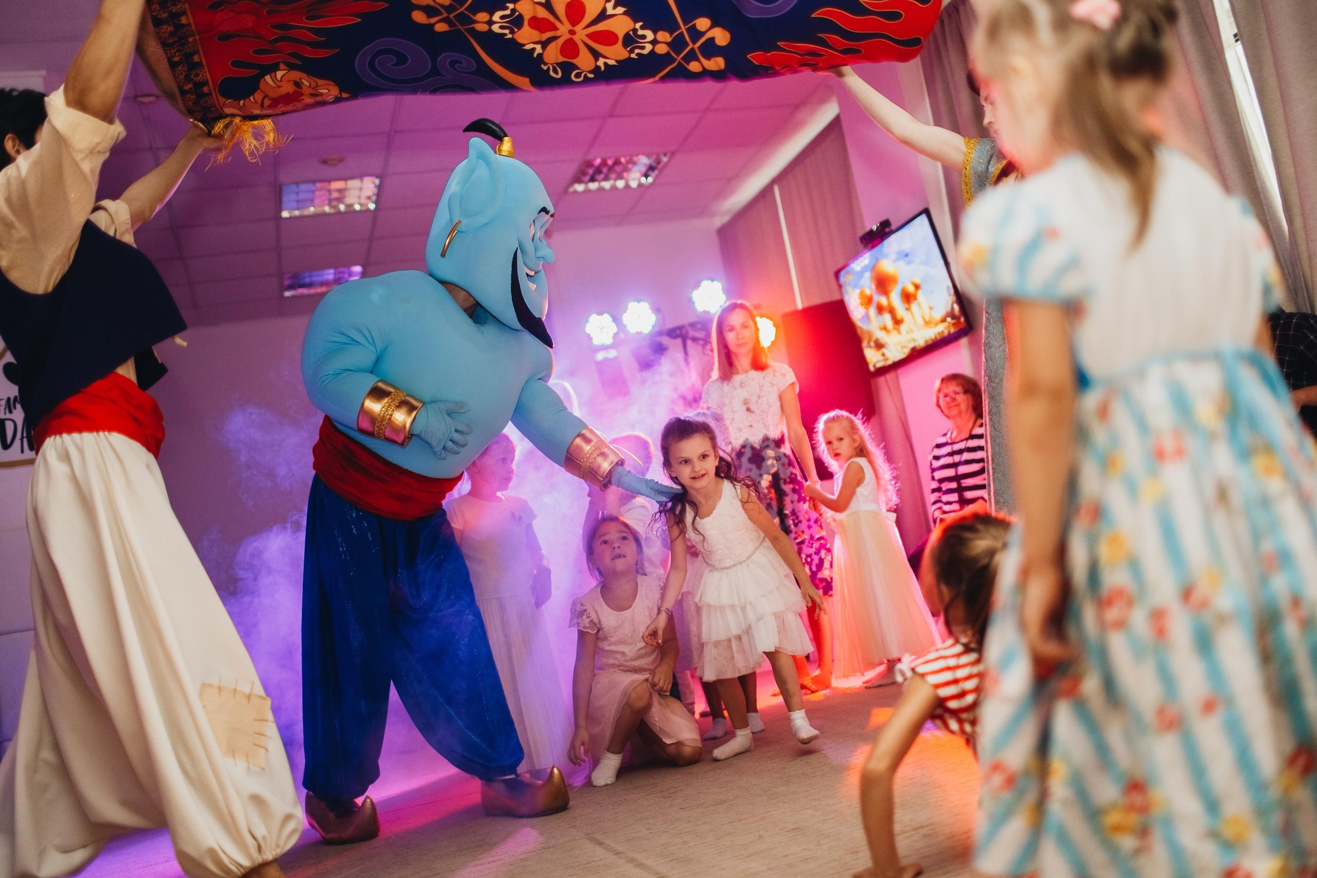 День рождения Катя 6л. Фотограф свадебный семейный в Красноярске Шукшина Наталья