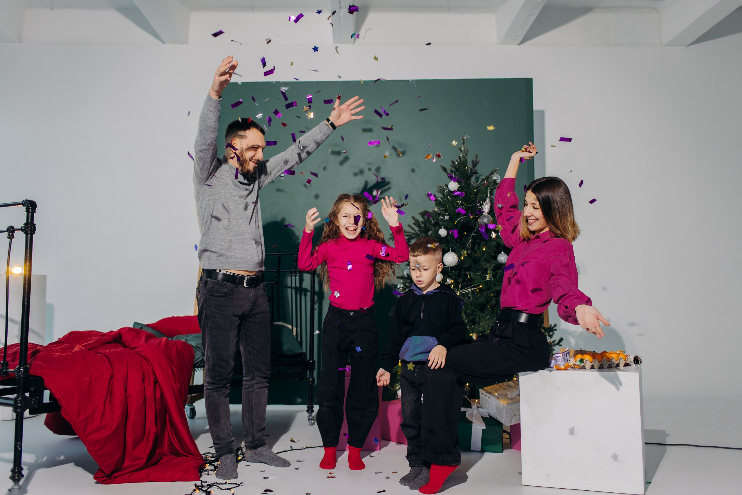 Новогодняя. Фотограф свадебный семейный в Красноярске Шукшина Наталья