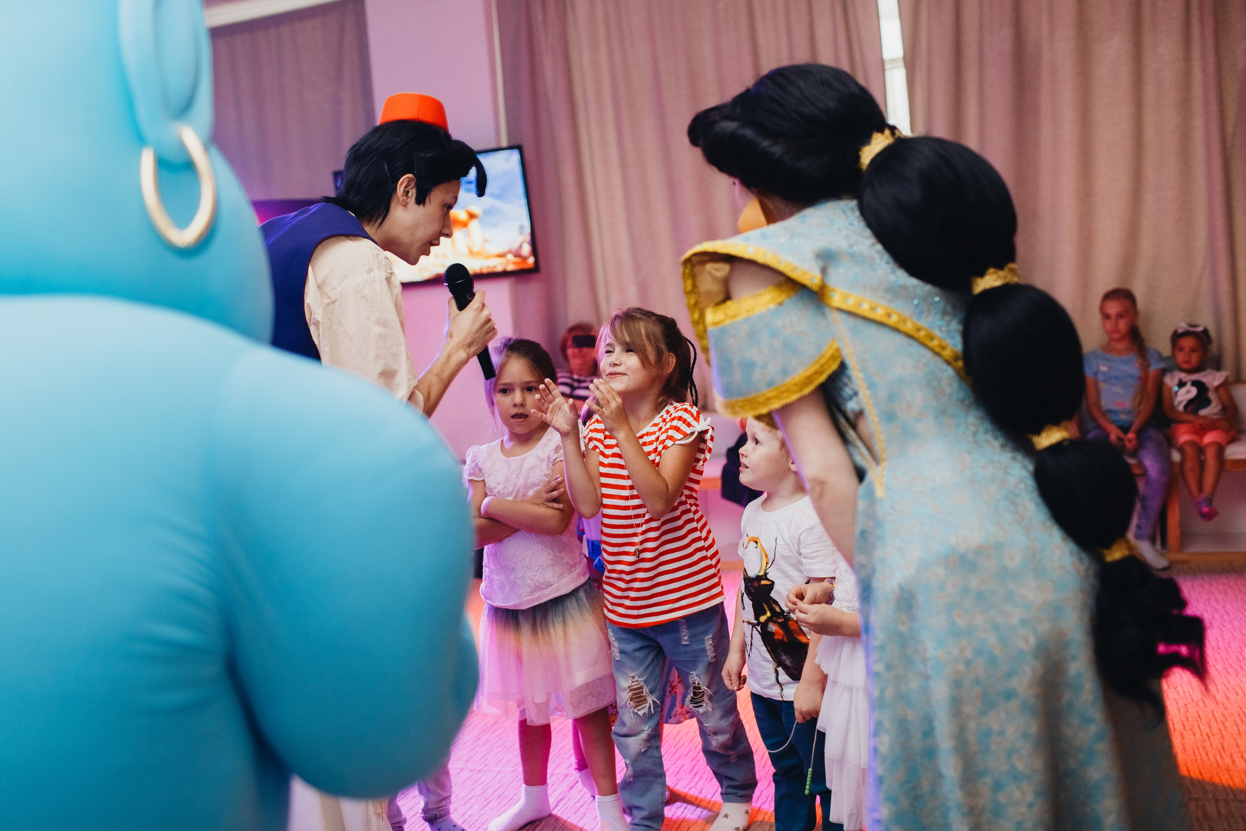 День рождения Катя 6л. Фотограф свадебный семейный в Красноярске Шукшина Наталья