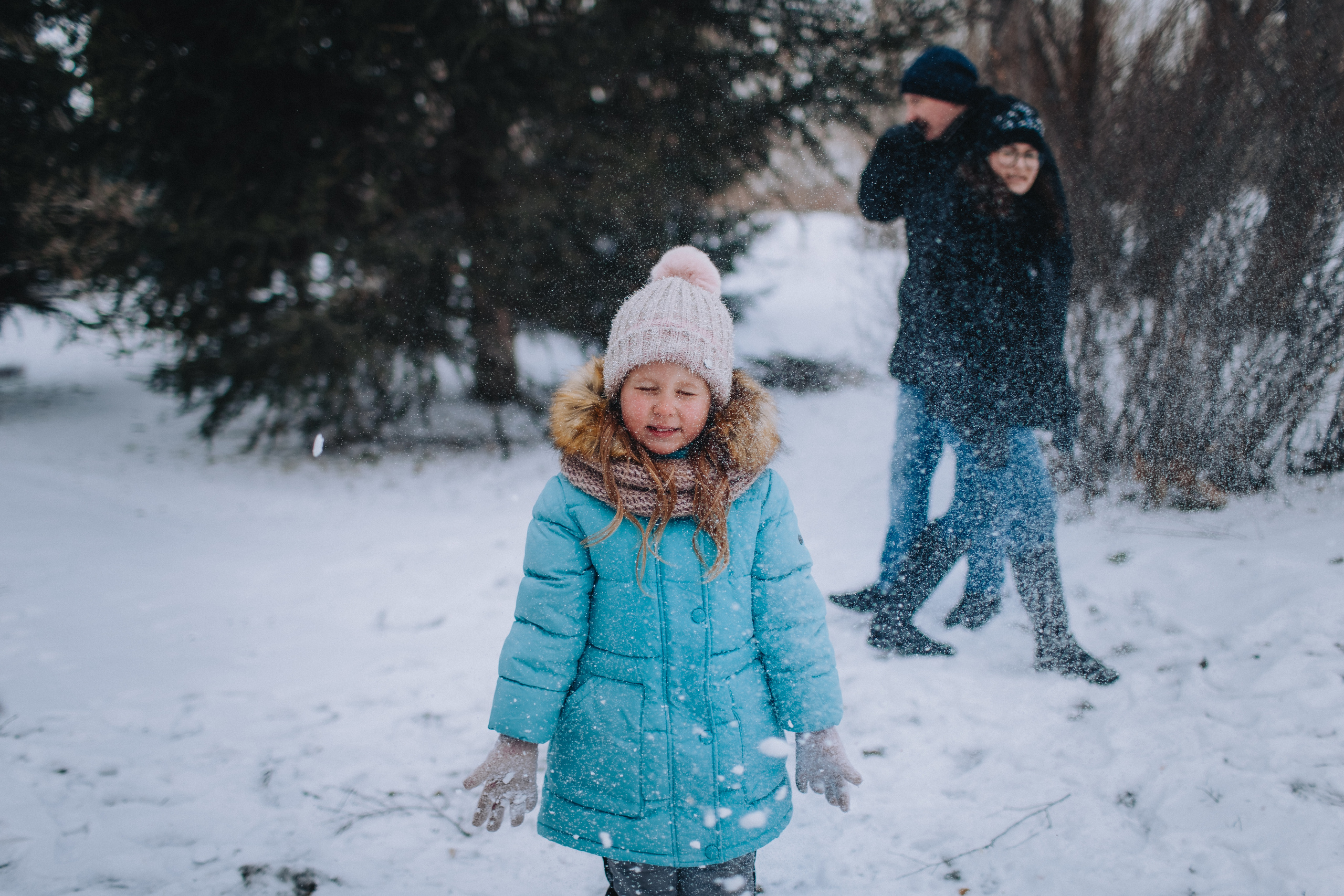 Зима. Фотограф свадебный семейный в Красноярске Шукшина Наталья