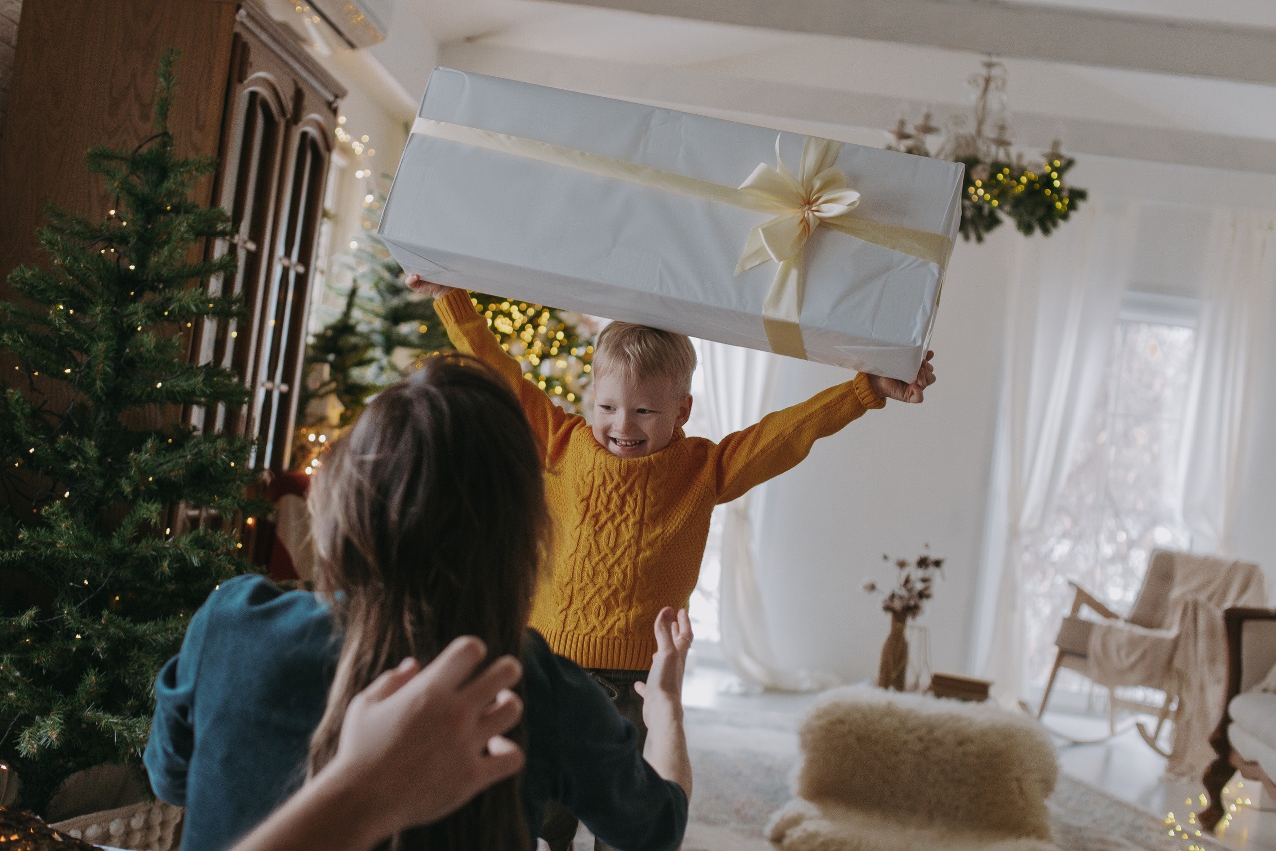 Новогодняя. Фотограф свадебный семейный в Красноярске Шукшина Наталья
