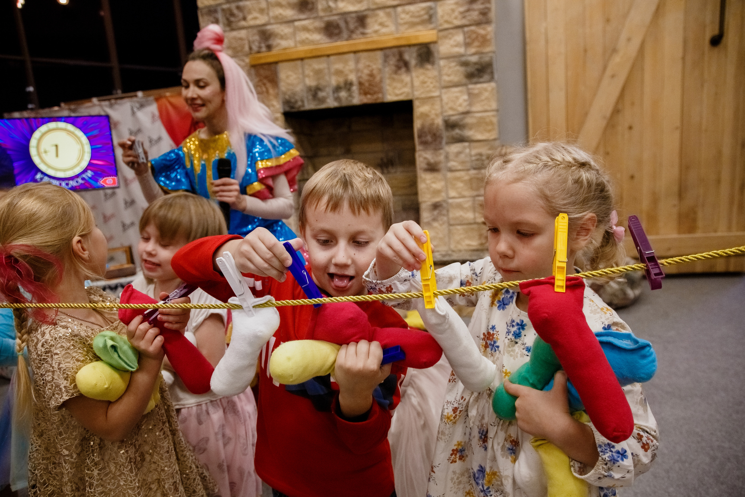 Детские праздники. Фотограф свадебный семейный в Красноярске Шукшина Наталья