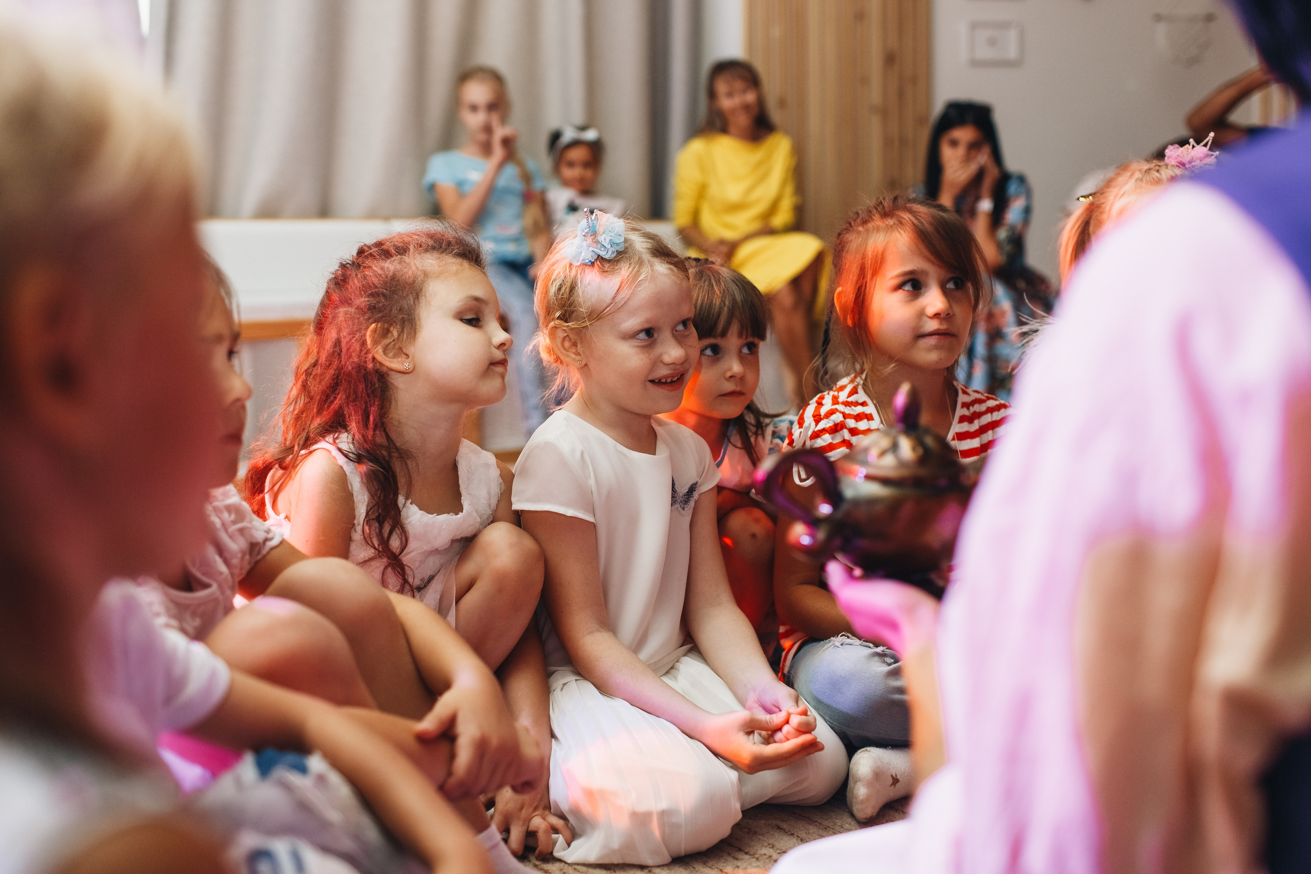 День рождения Катя 6л. Фотограф свадебный семейный в Красноярске Шукшина Наталья