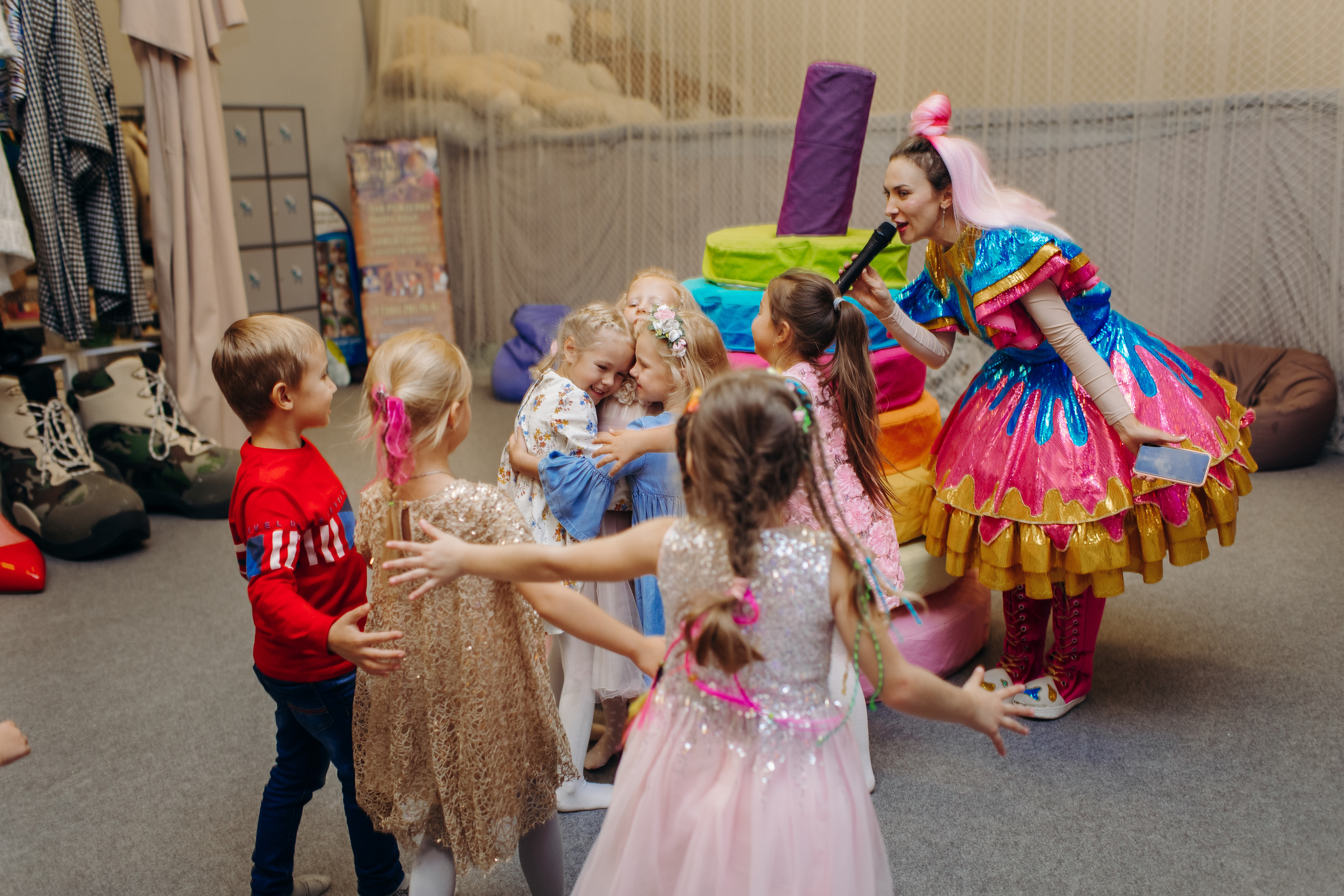 Детские праздники. Фотограф свадебный семейный в Красноярске Шукшина Наталья