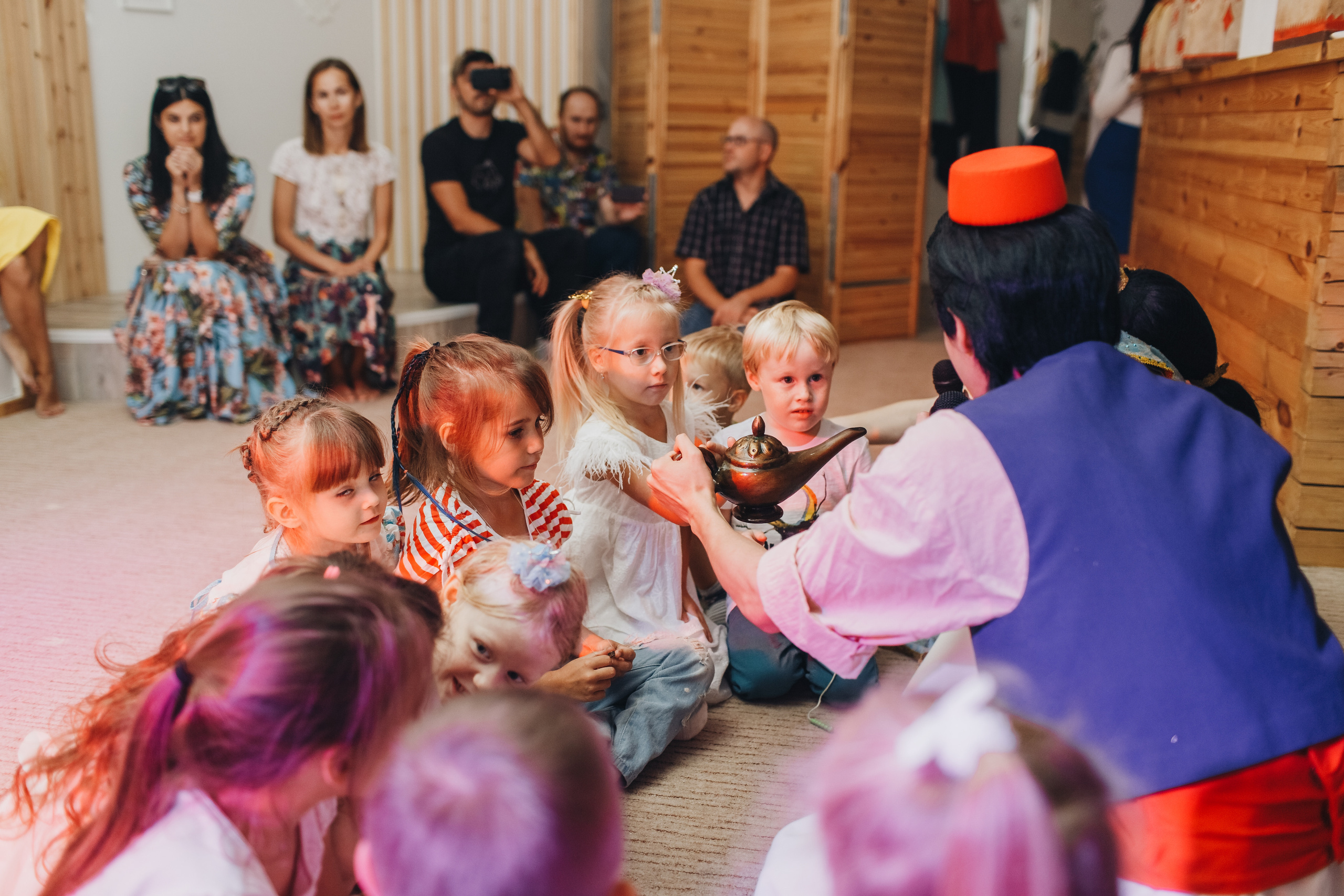 День рождения Катя 6л. Фотограф свадебный семейный в Красноярске Шукшина Наталья