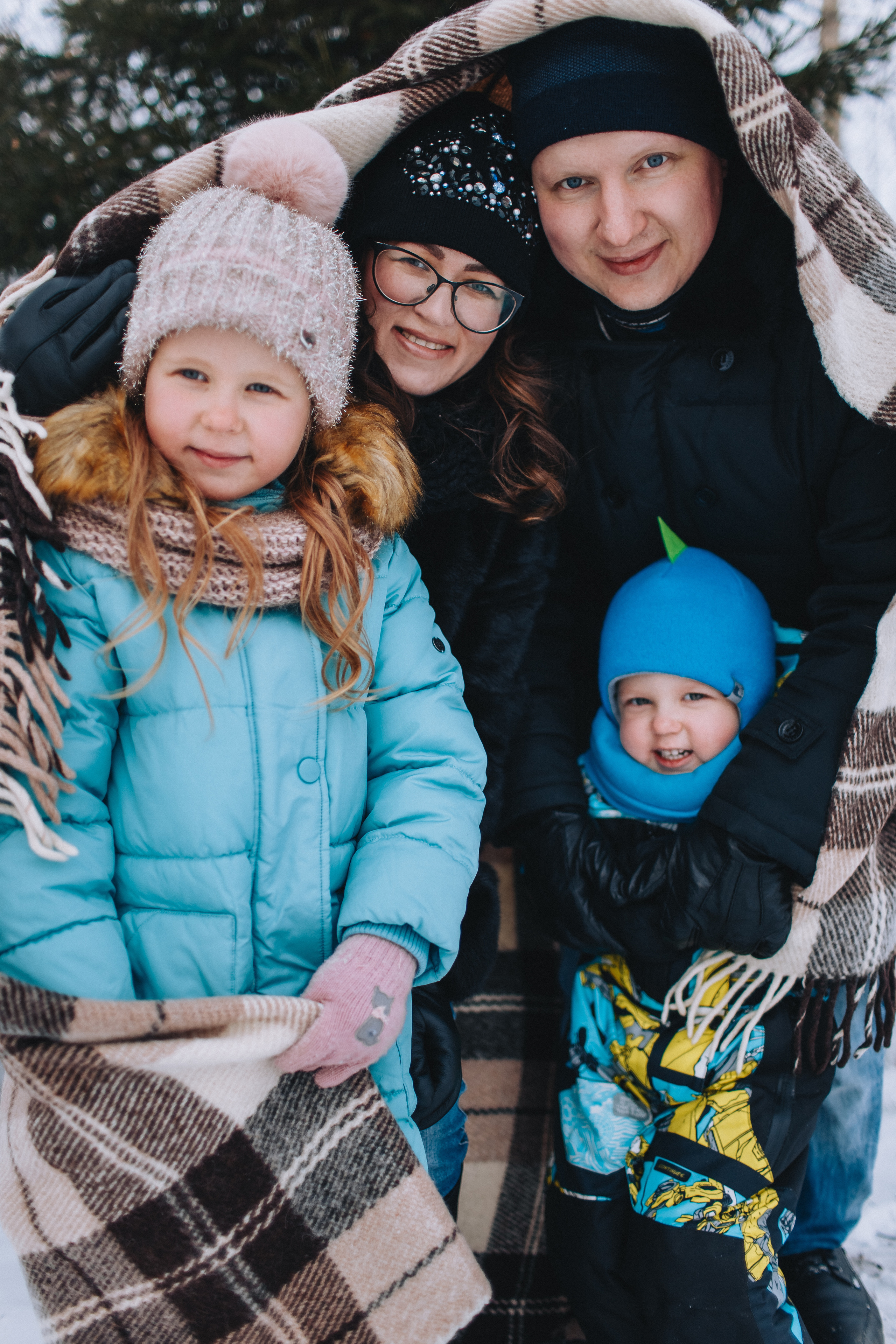 Зима. Фотограф свадебный семейный в Красноярске Шукшина Наталья