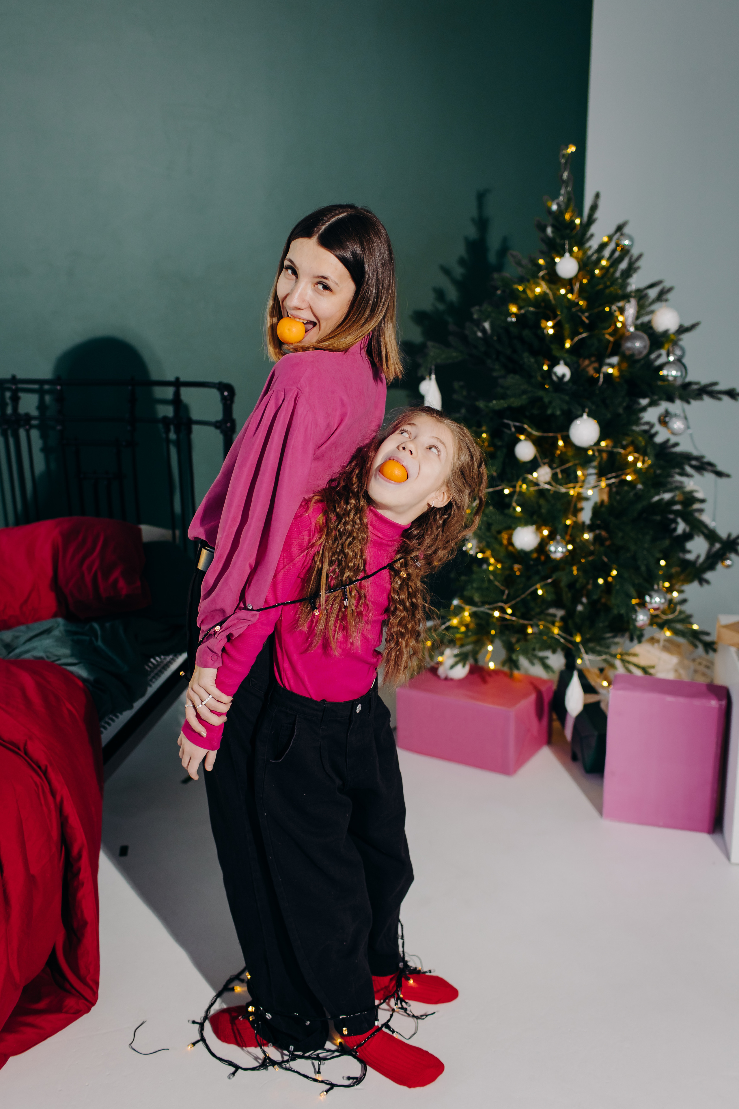 Новогодняя. Фотограф свадебный семейный в Красноярске Шукшина Наталья