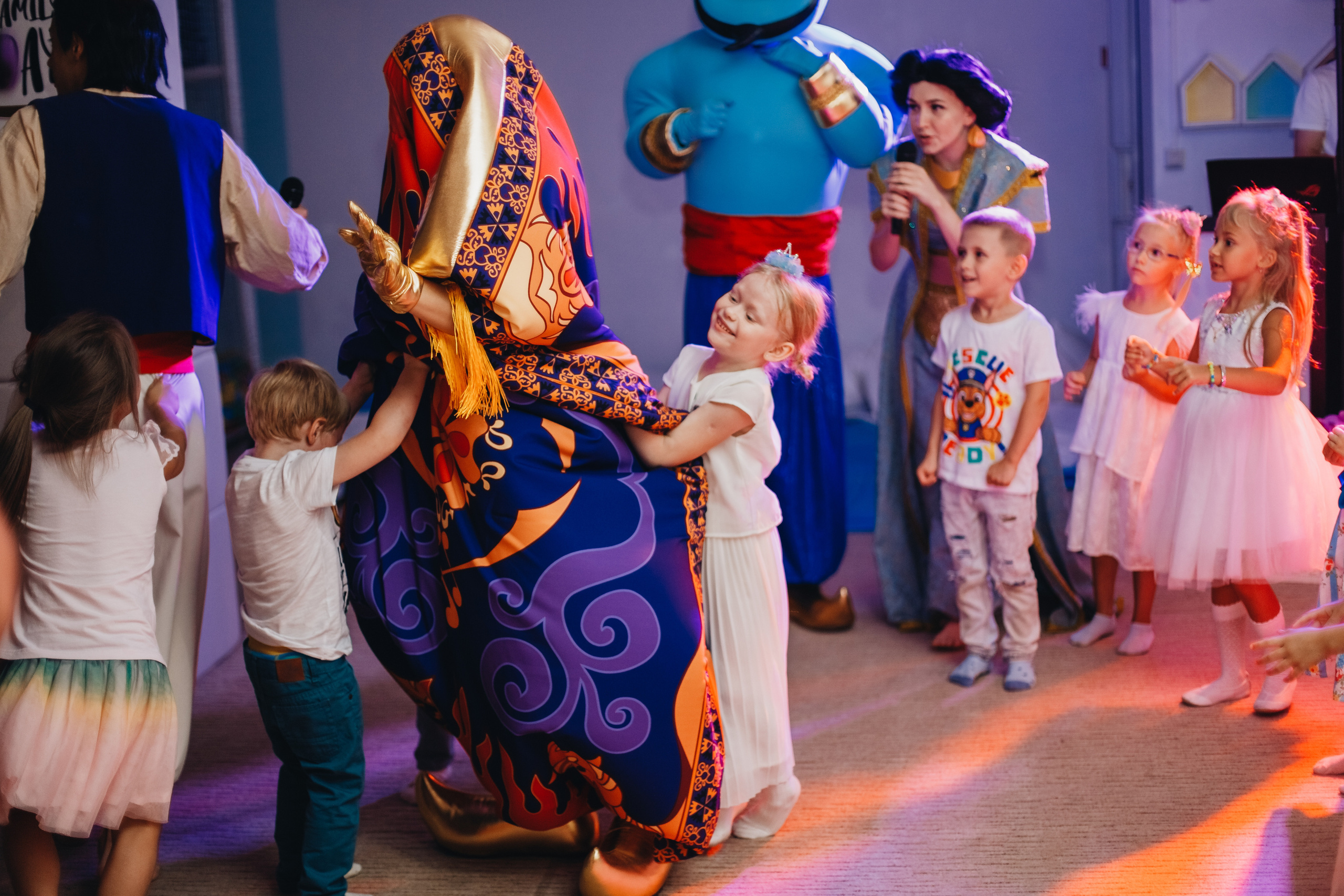 День рождения Катя 6л. Фотограф свадебный семейный в Красноярске Шукшина Наталья