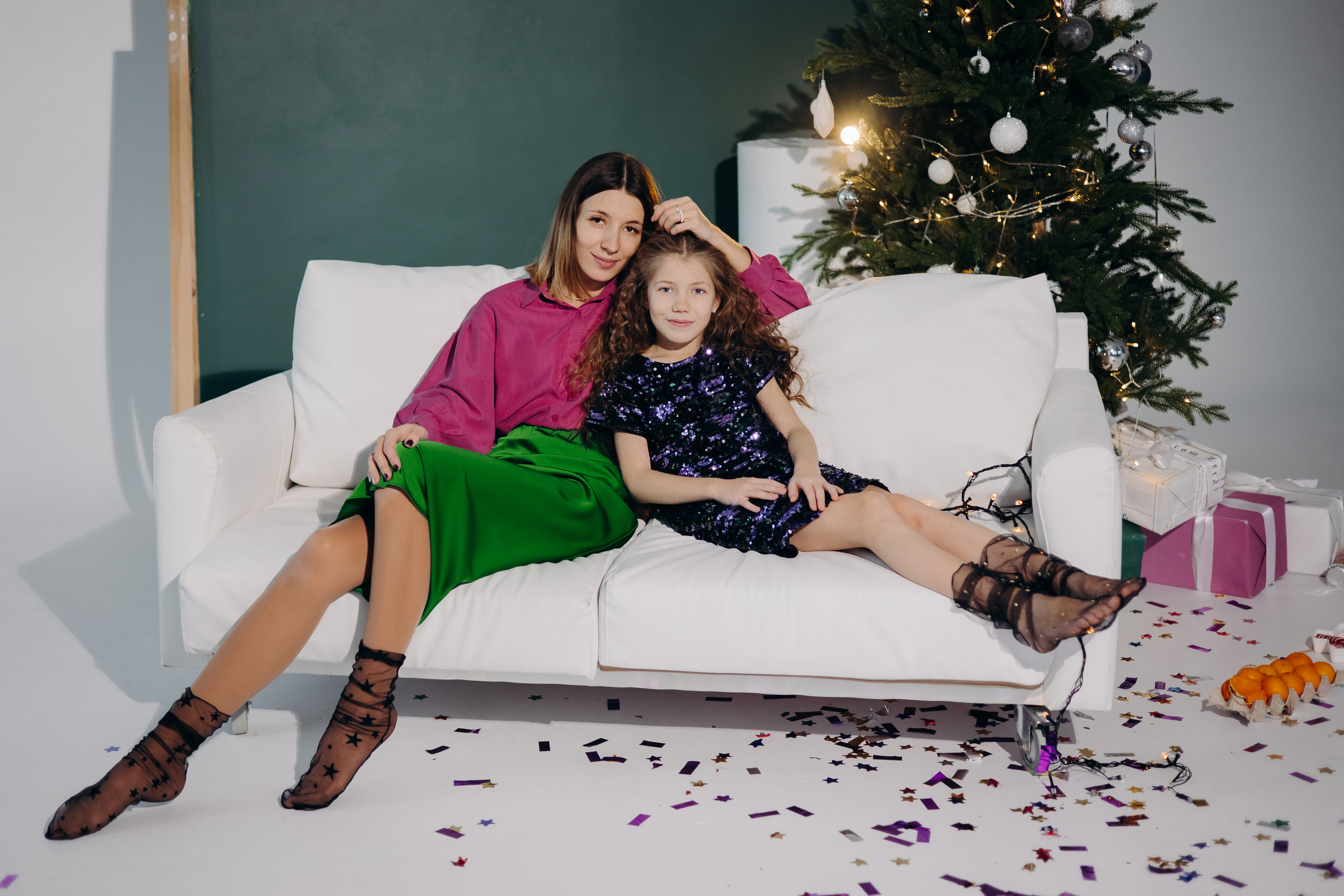 Новогодняя. Фотограф свадебный семейный в Красноярске Шукшина Наталья