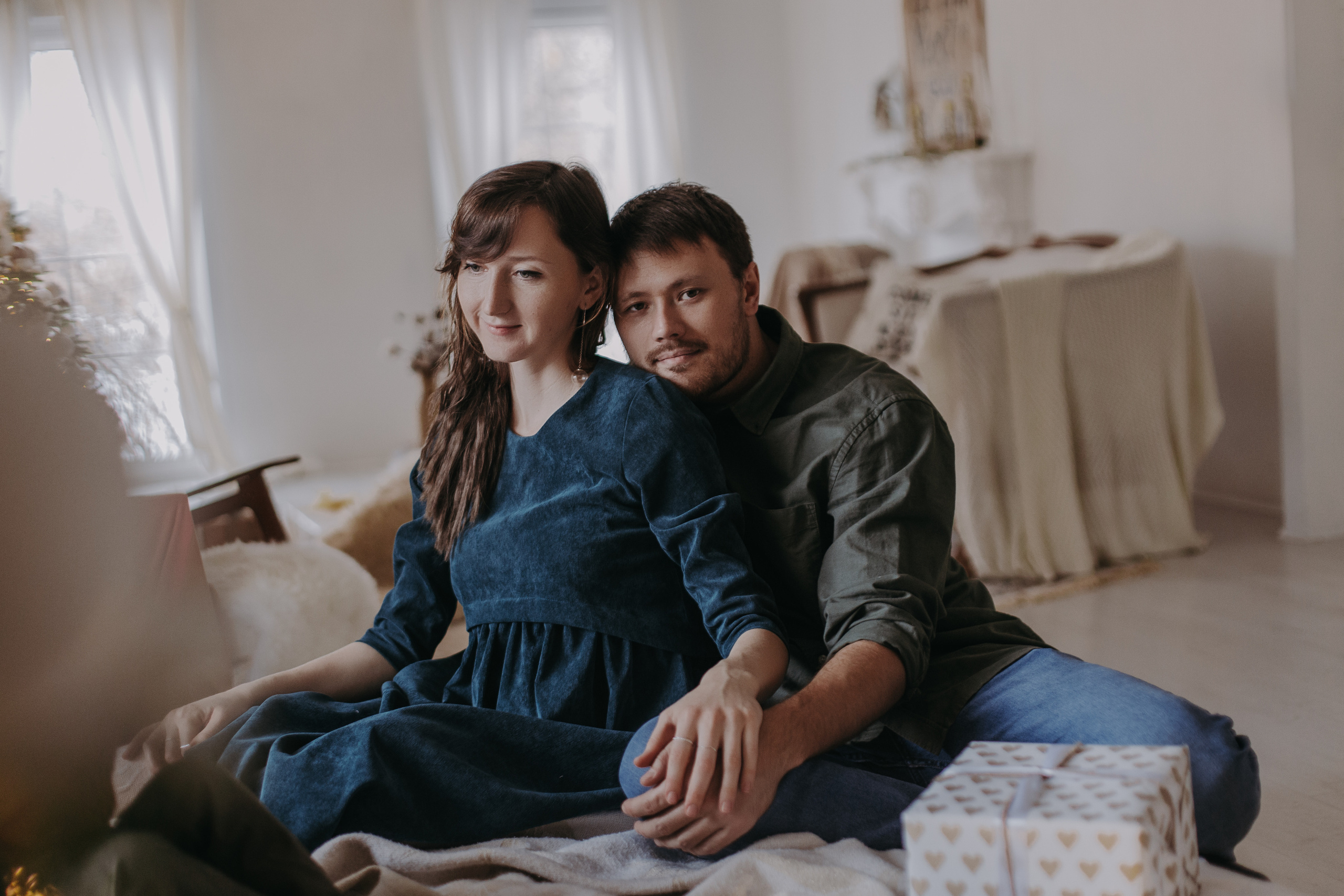 Новогодняя. Фотограф свадебный семейный в Красноярске Шукшина Наталья