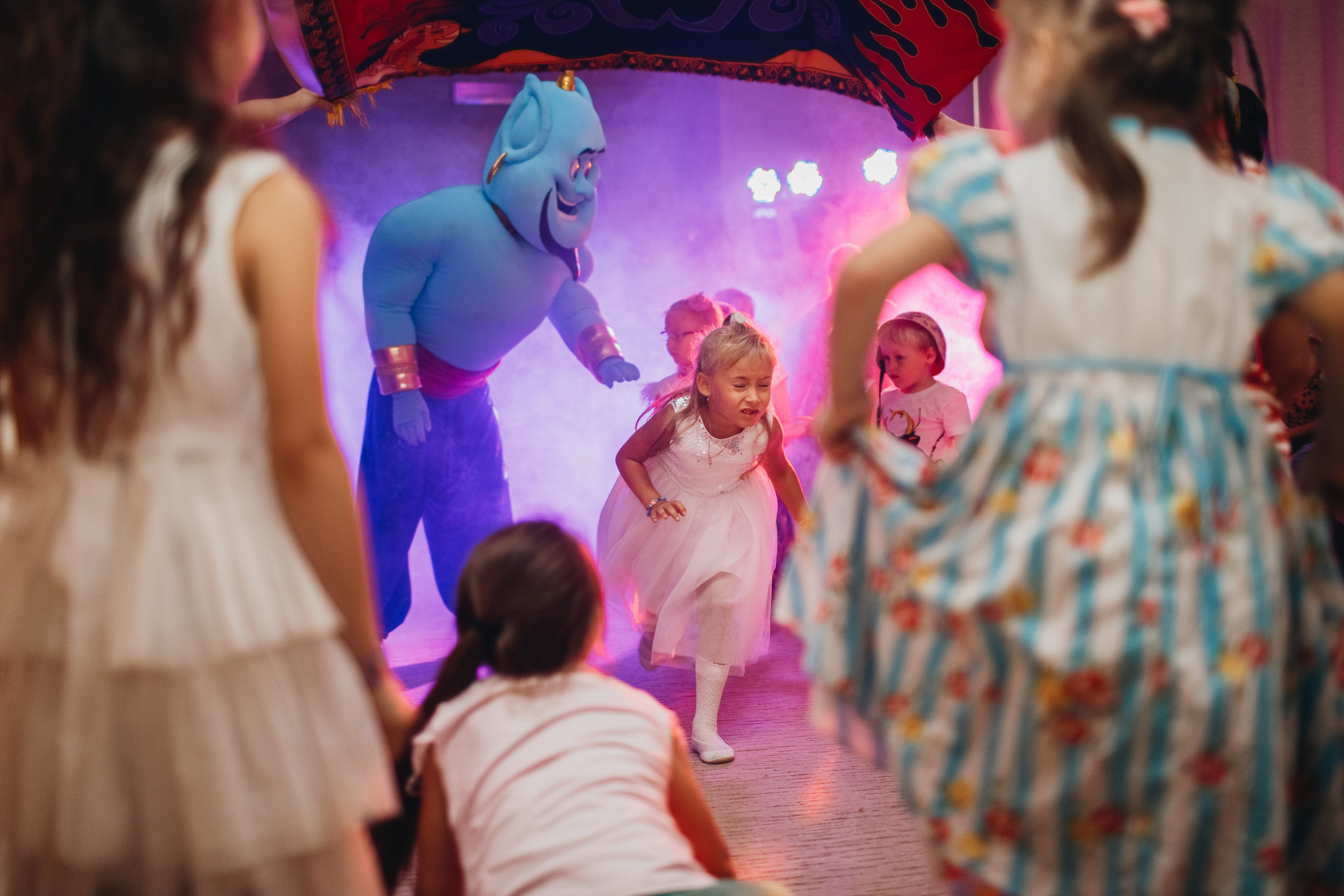 День рождения Катя 6л. Фотограф свадебный семейный в Красноярске Шукшина Наталья