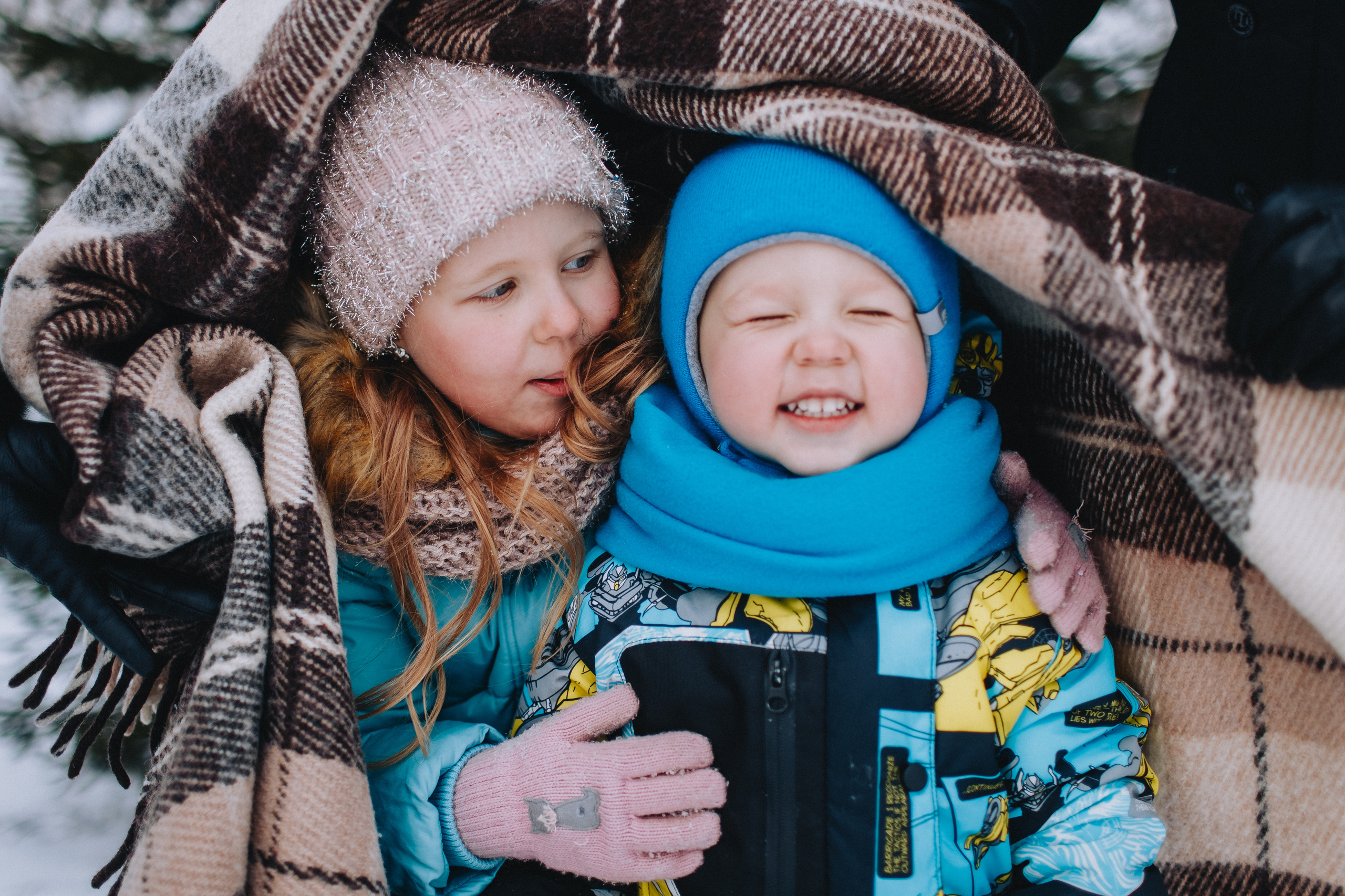 Зима. Фотограф свадебный семейный в Красноярске Шукшина Наталья