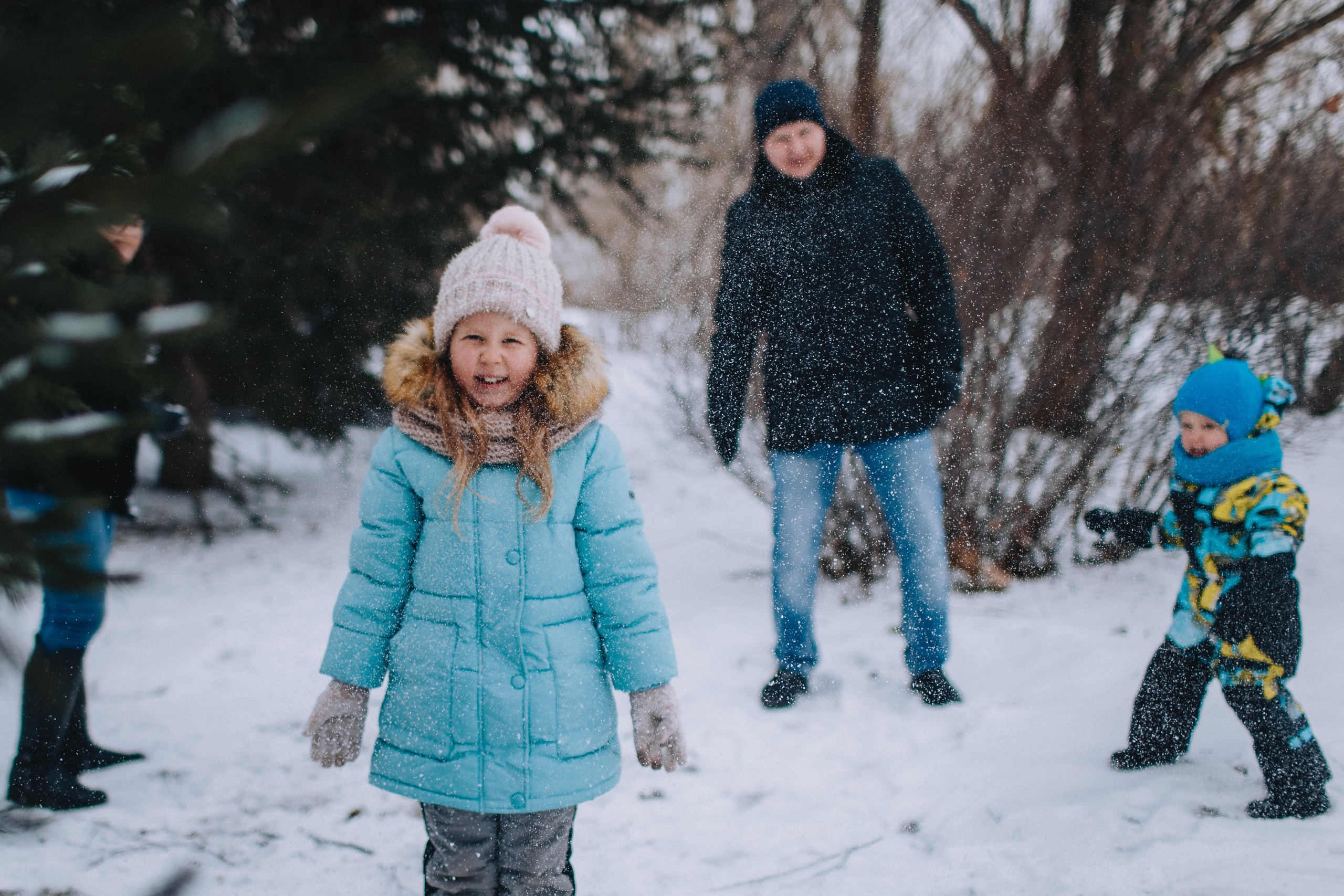 Зима. Фотограф свадебный семейный в Красноярске Шукшина Наталья
