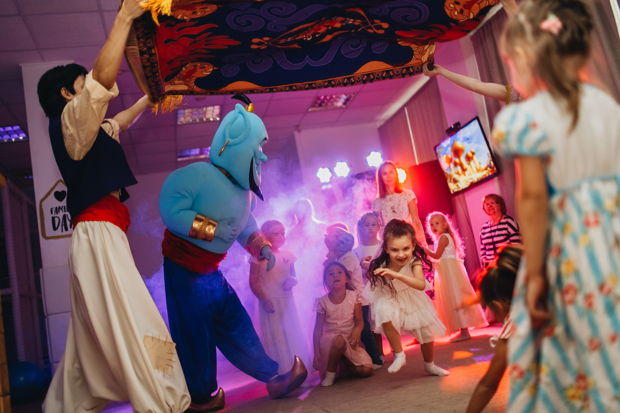 День рождения Катя 6л. Фотограф свадебный семейный в Красноярске Шукшина Наталья