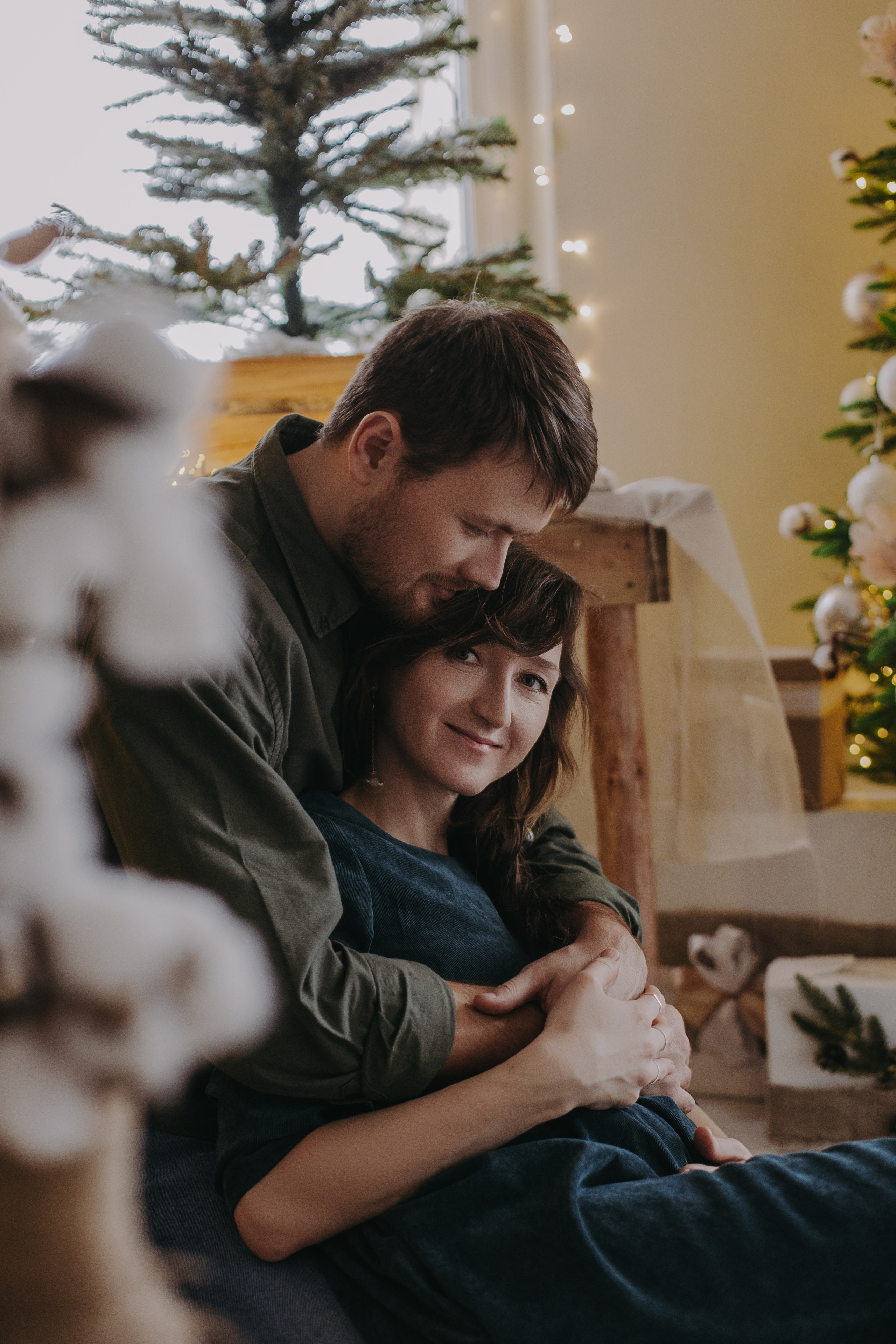 Новогодняя. Фотограф свадебный семейный в Красноярске Шукшина Наталья