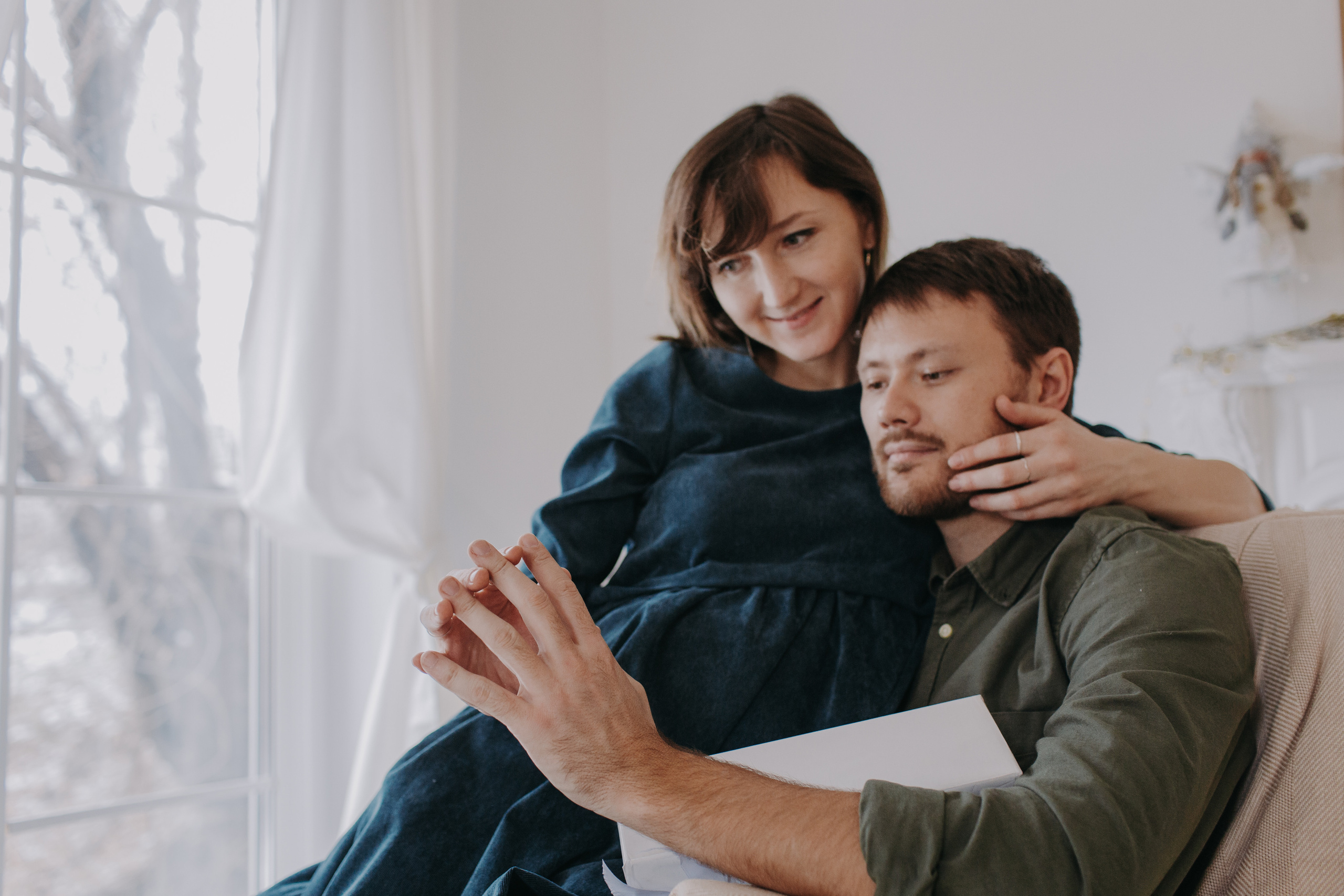 Новогодняя. Фотограф свадебный семейный в Красноярске Шукшина Наталья