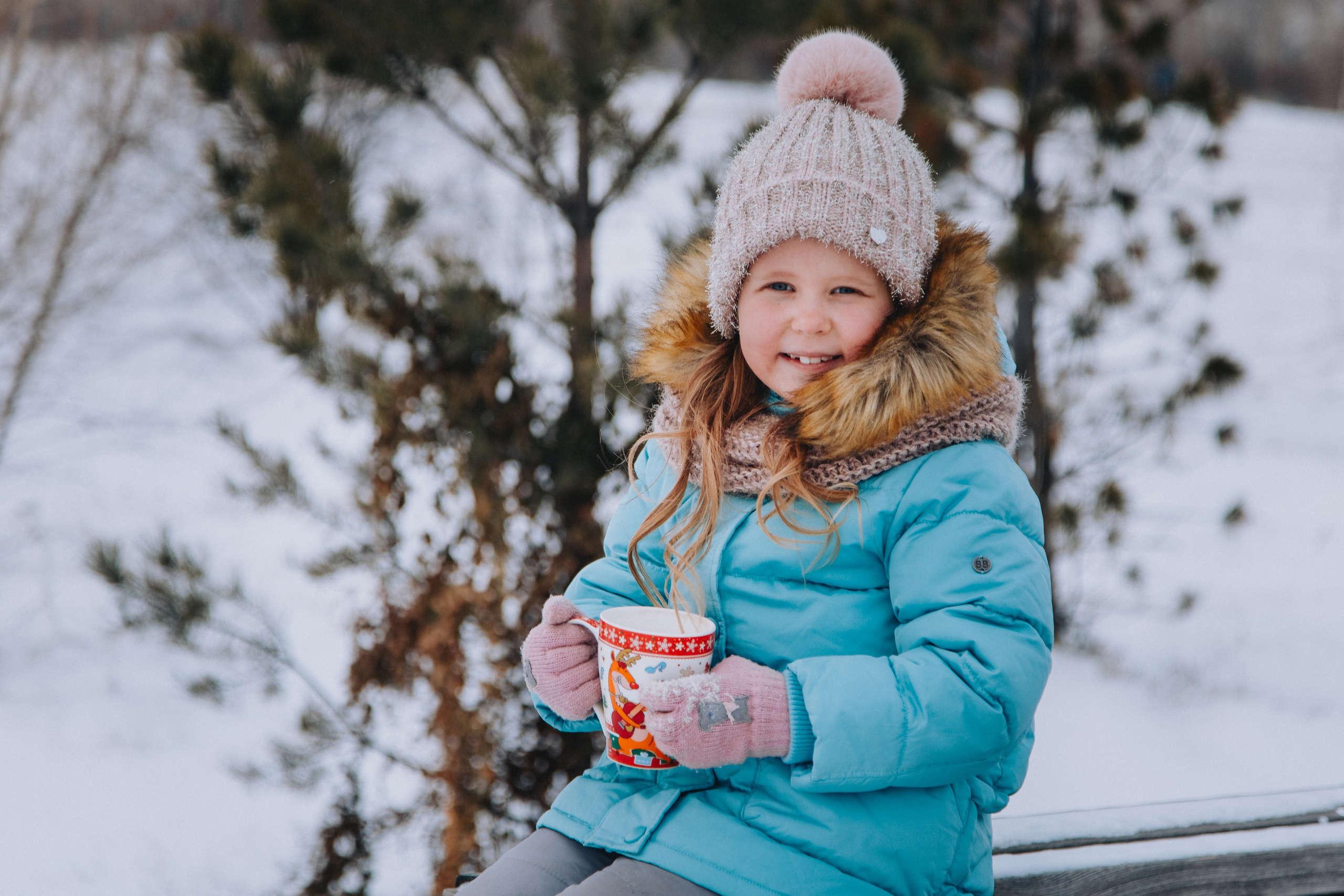Зима. Фотограф свадебный семейный в Красноярске Шукшина Наталья