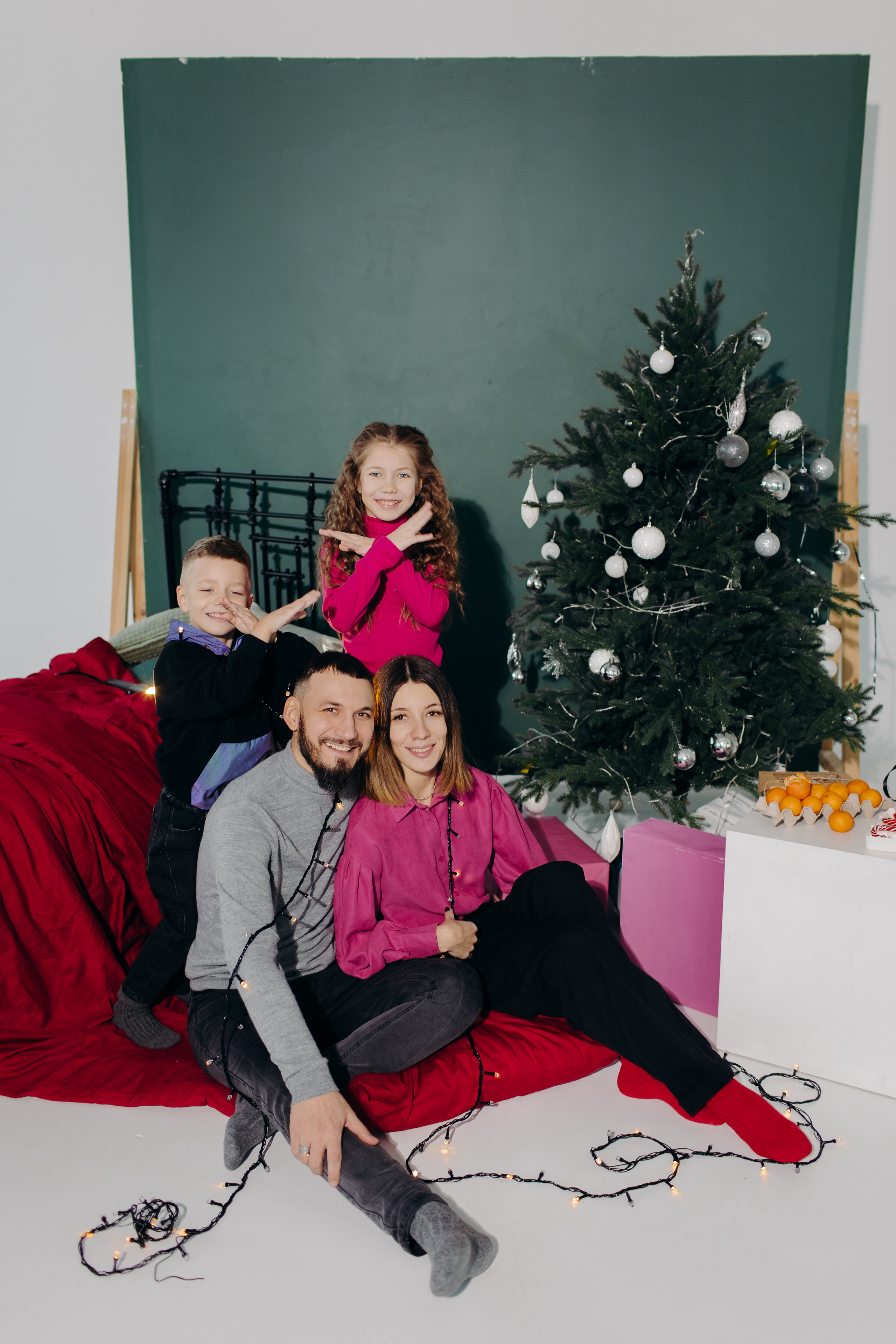 Новогодняя. Фотограф свадебный семейный в Красноярске Шукшина Наталья