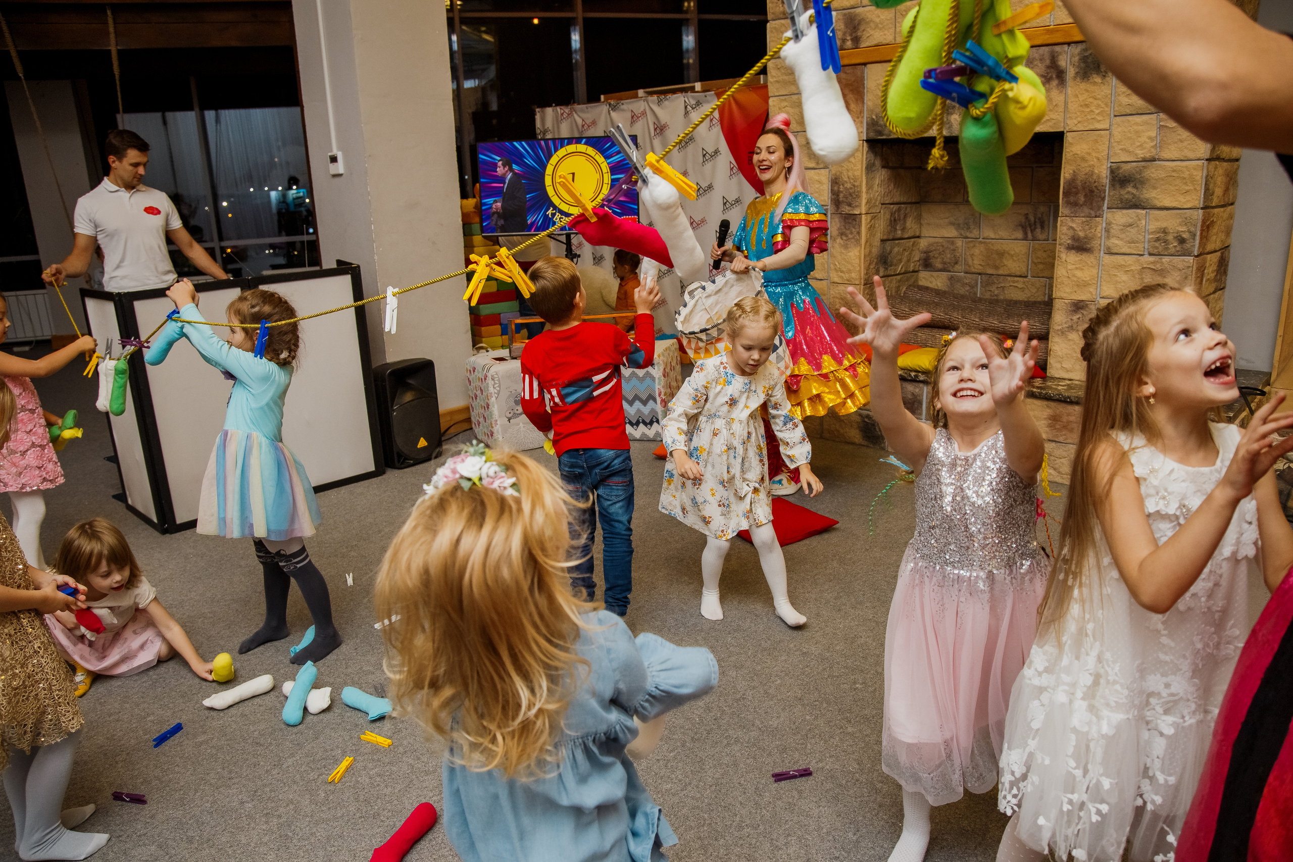 Детские праздники. Фотограф свадебный семейный в Красноярске Шукшина Наталья