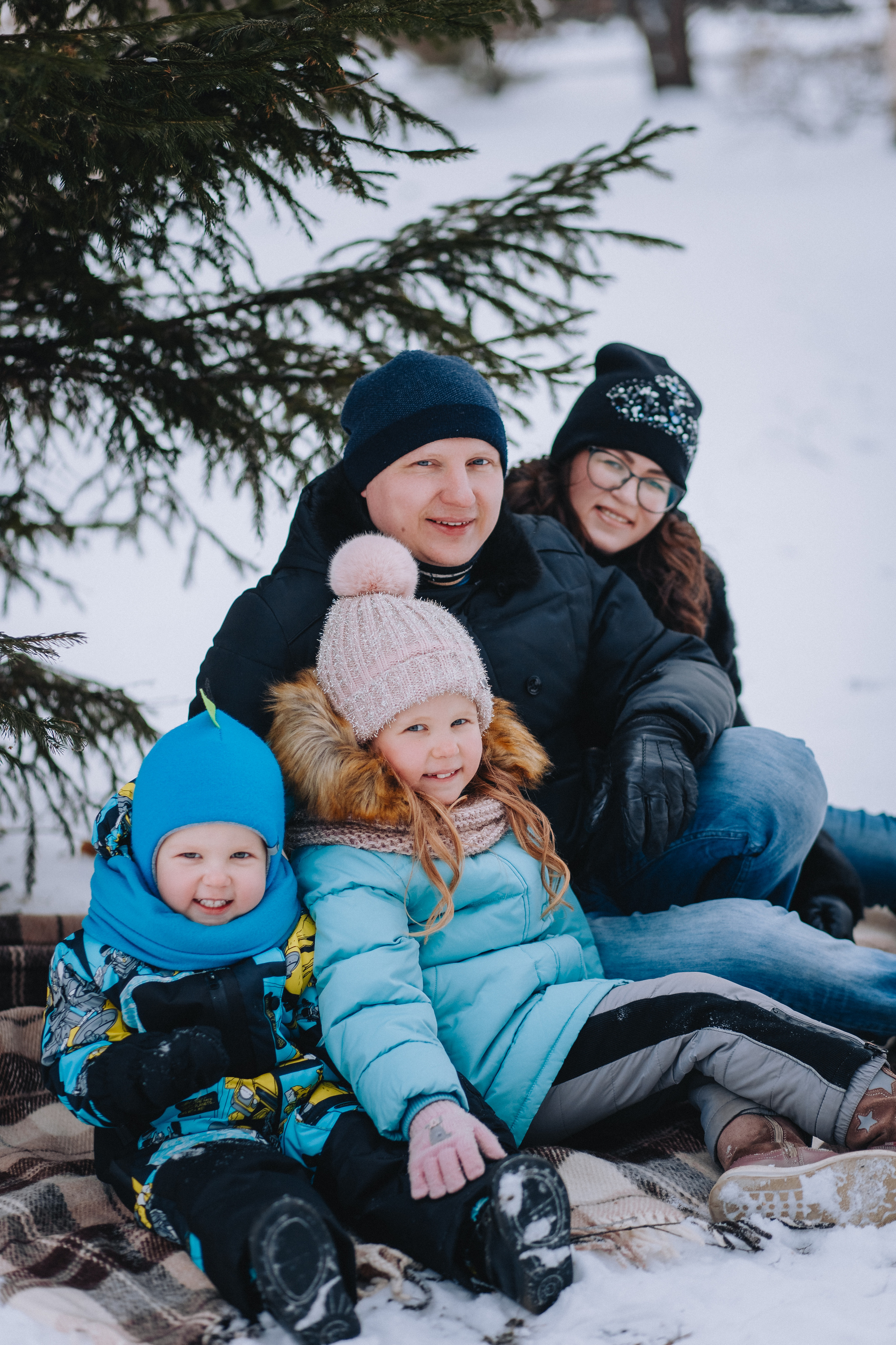 Зима. Фотограф свадебный семейный в Красноярске Шукшина Наталья