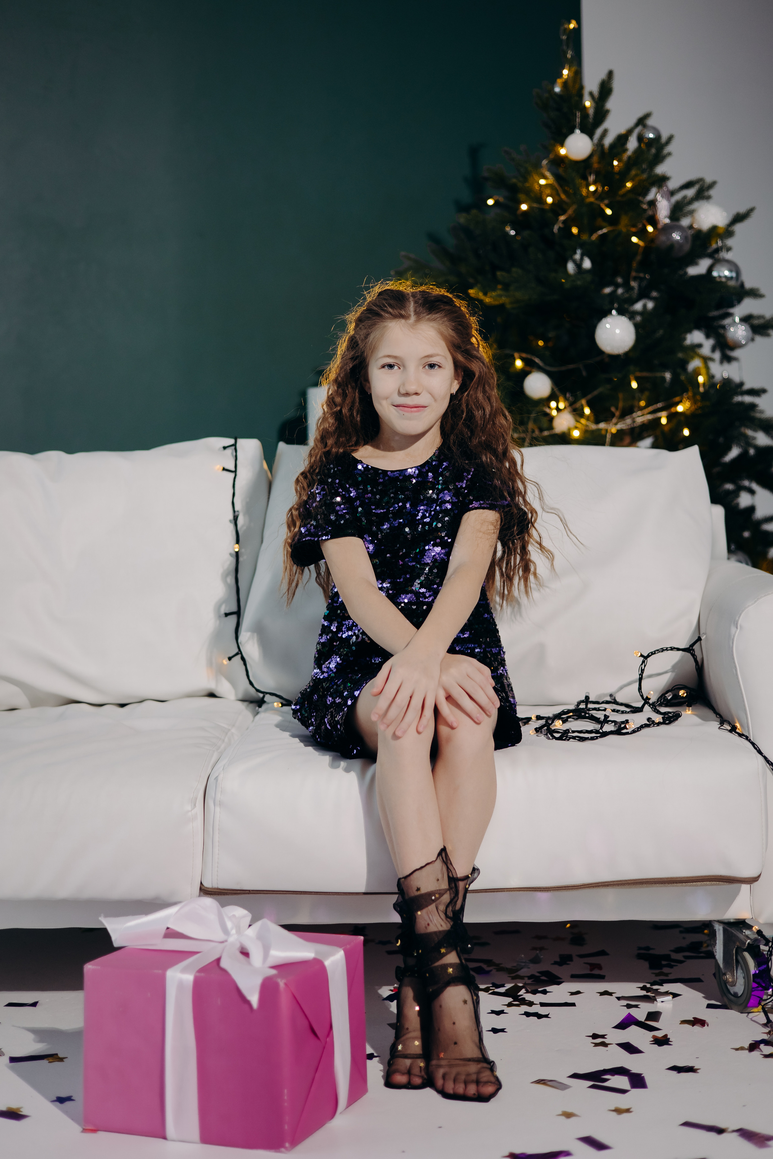 Новогодняя. Фотограф свадебный семейный в Красноярске Шукшина Наталья