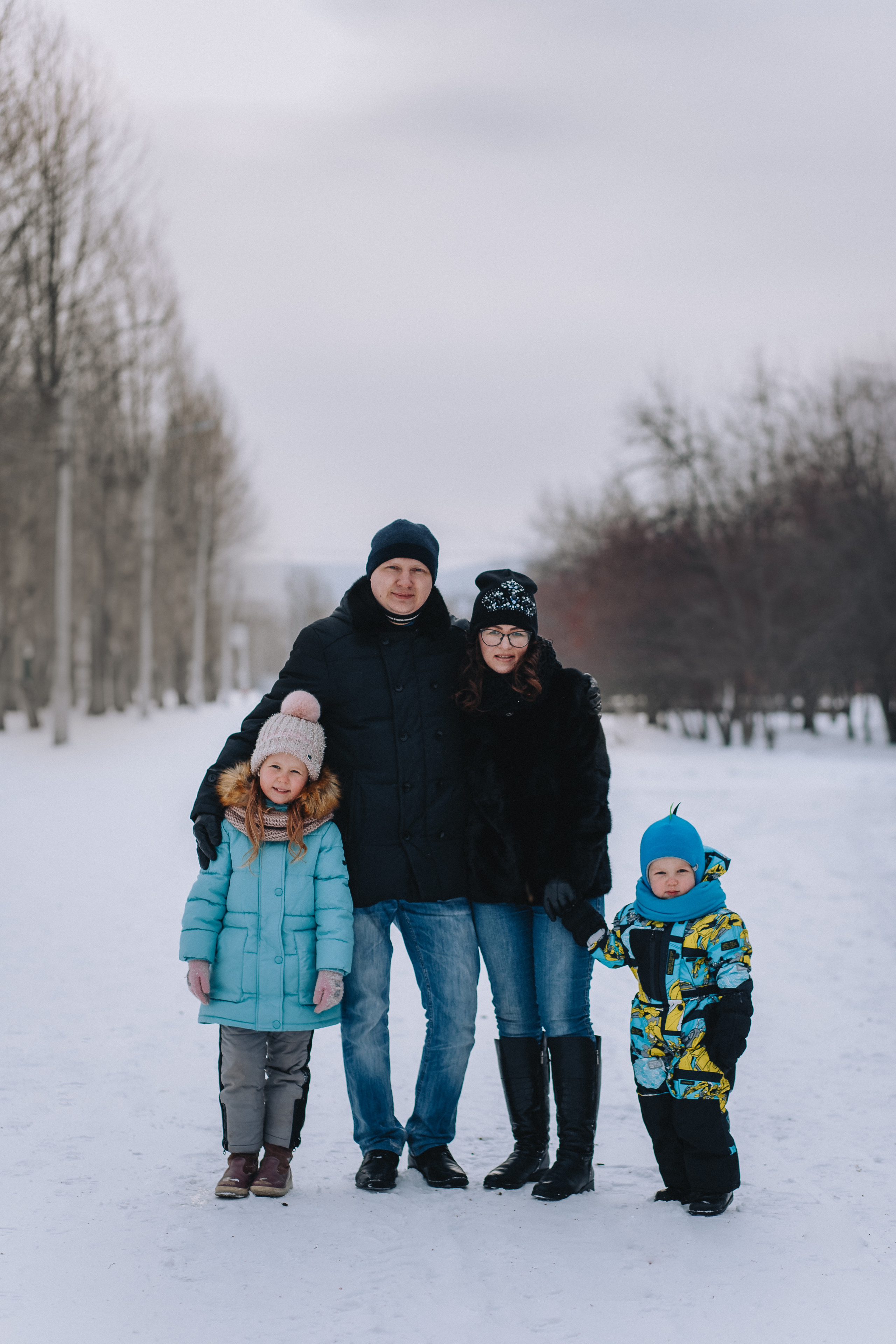 Зима. Фотограф свадебный семейный в Красноярске Шукшина Наталья