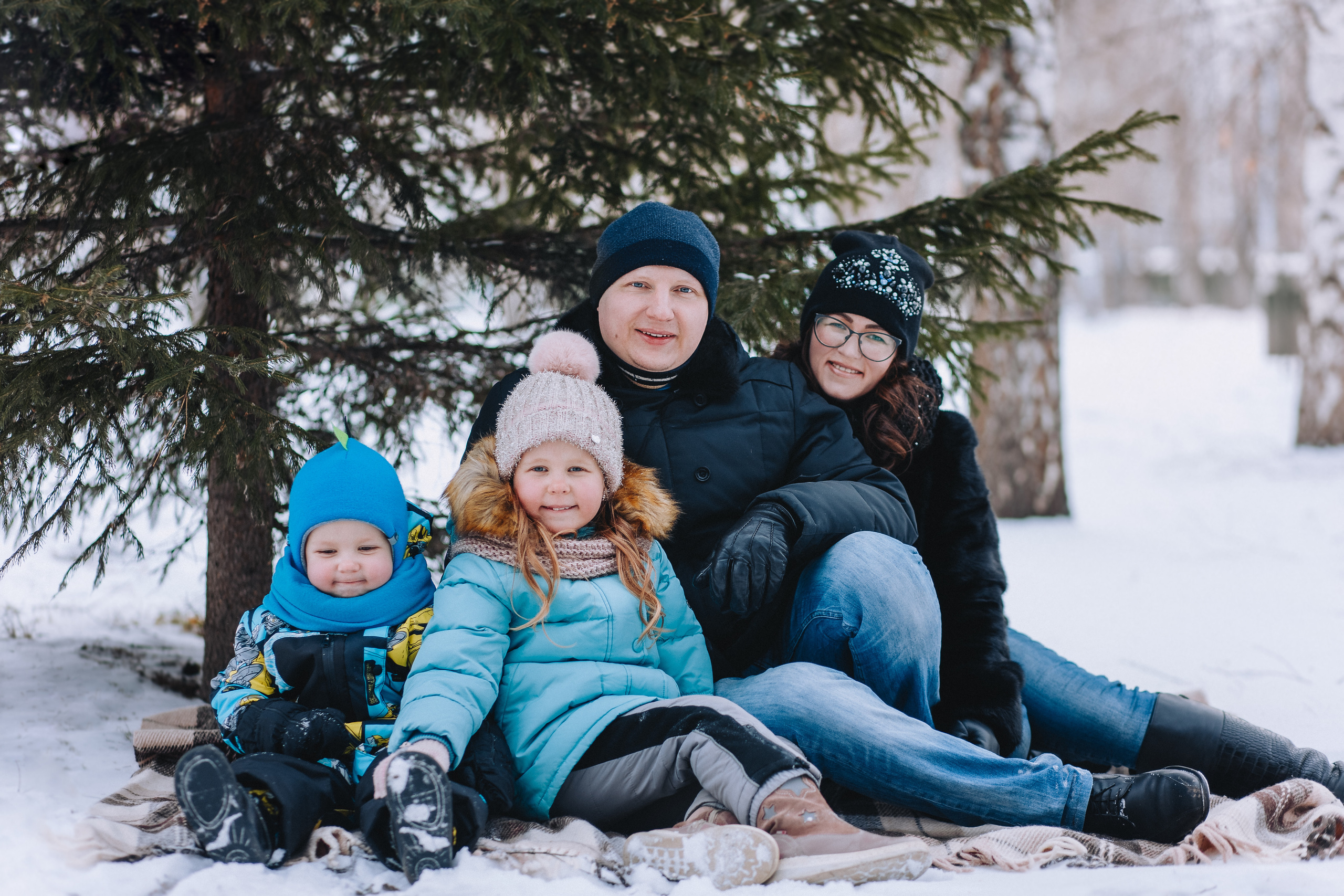 Зима. Фотограф свадебный семейный в Красноярске Шукшина Наталья