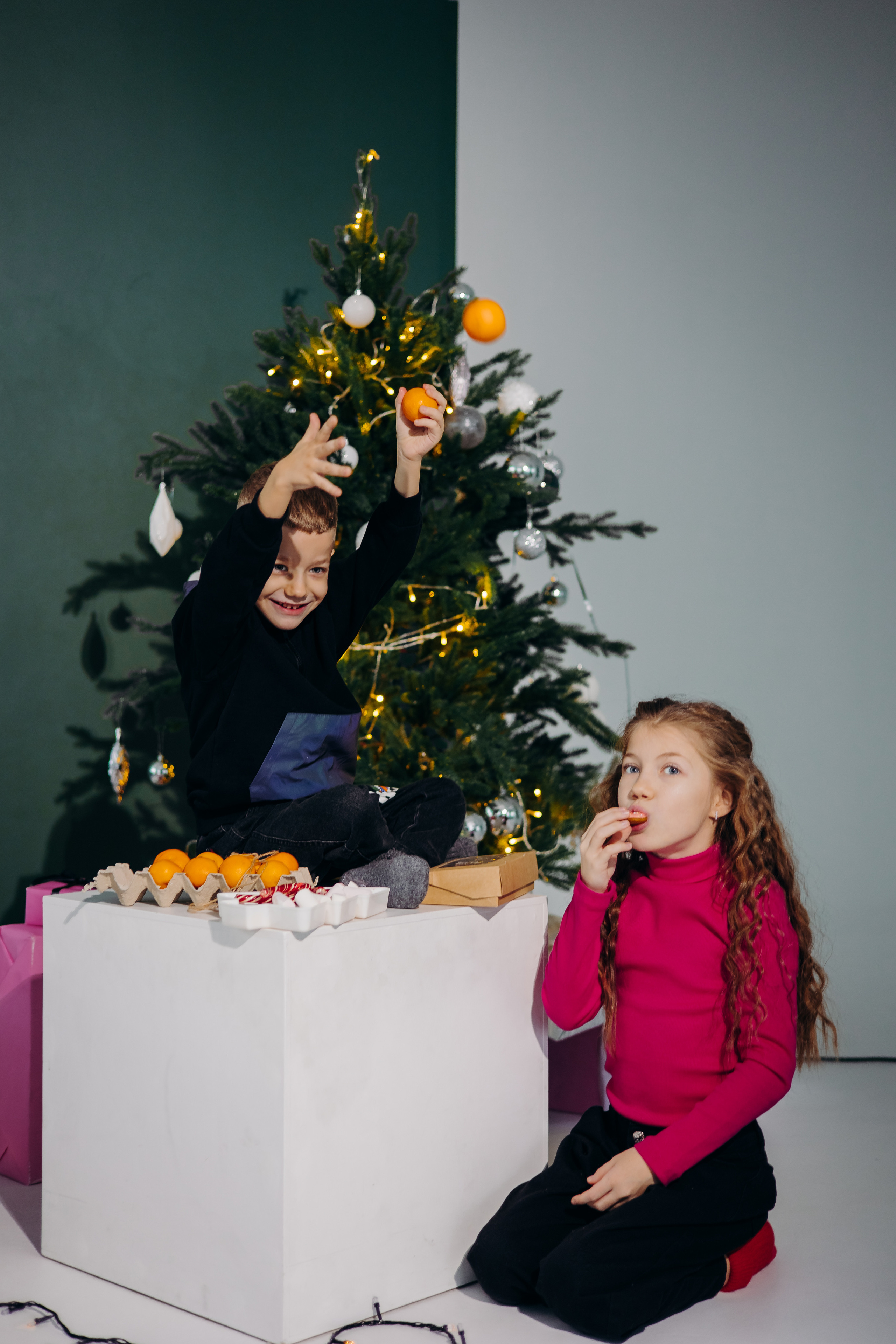 Новогодняя. Фотограф свадебный семейный в Красноярске Шукшина Наталья