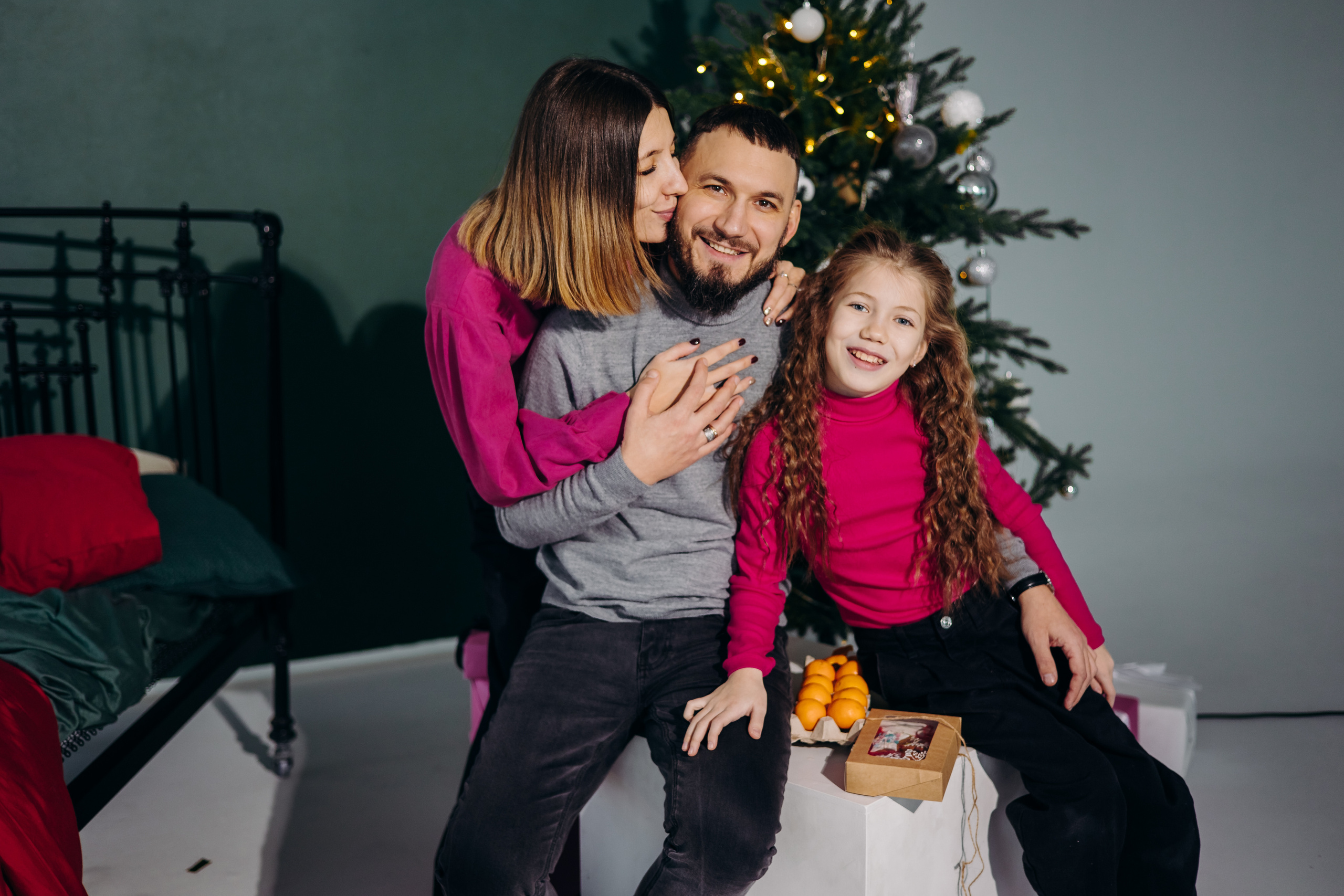 Новогодняя. Фотограф свадебный семейный в Красноярске Шукшина Наталья