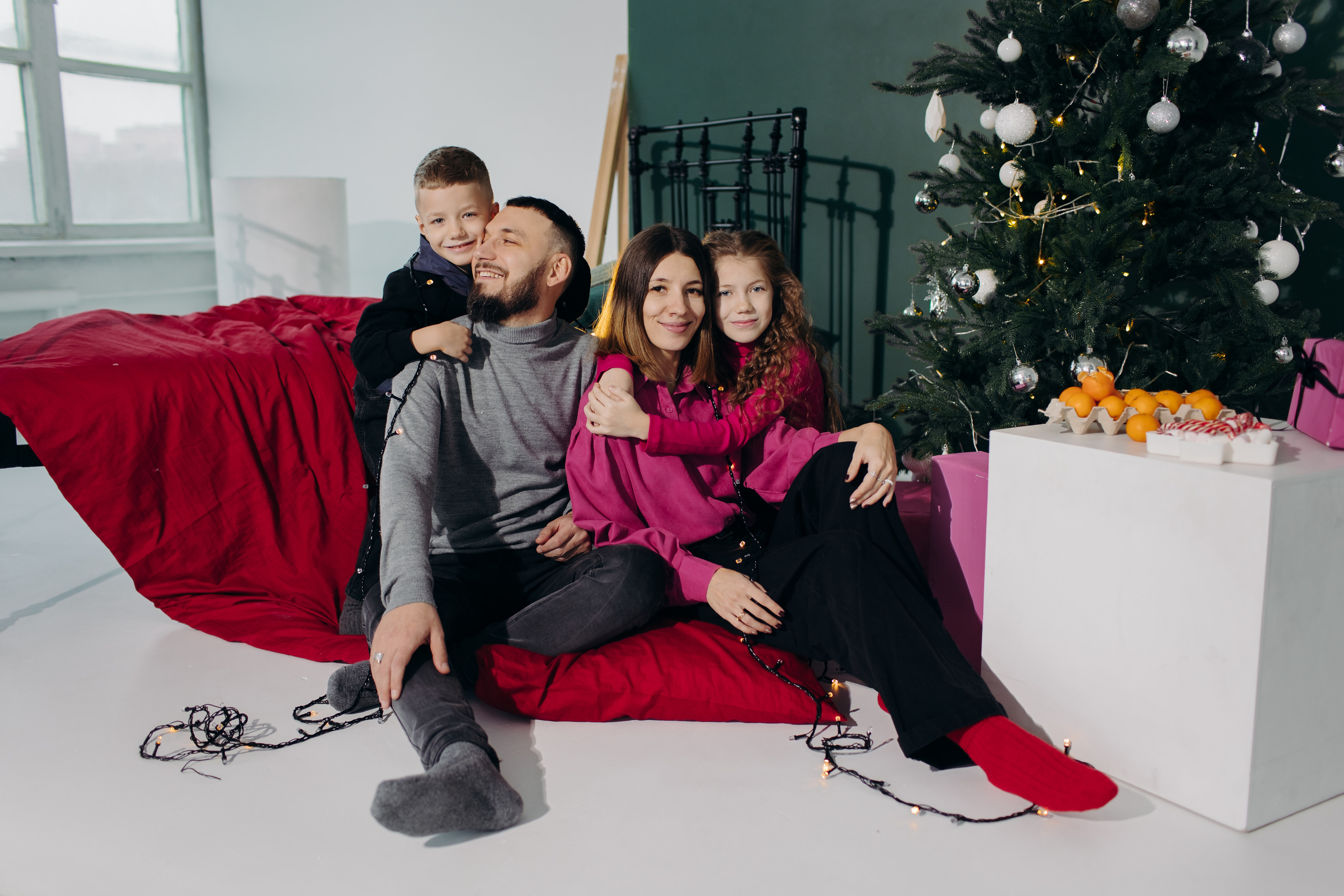 Новогодняя. Фотограф свадебный семейный в Красноярске Шукшина Наталья