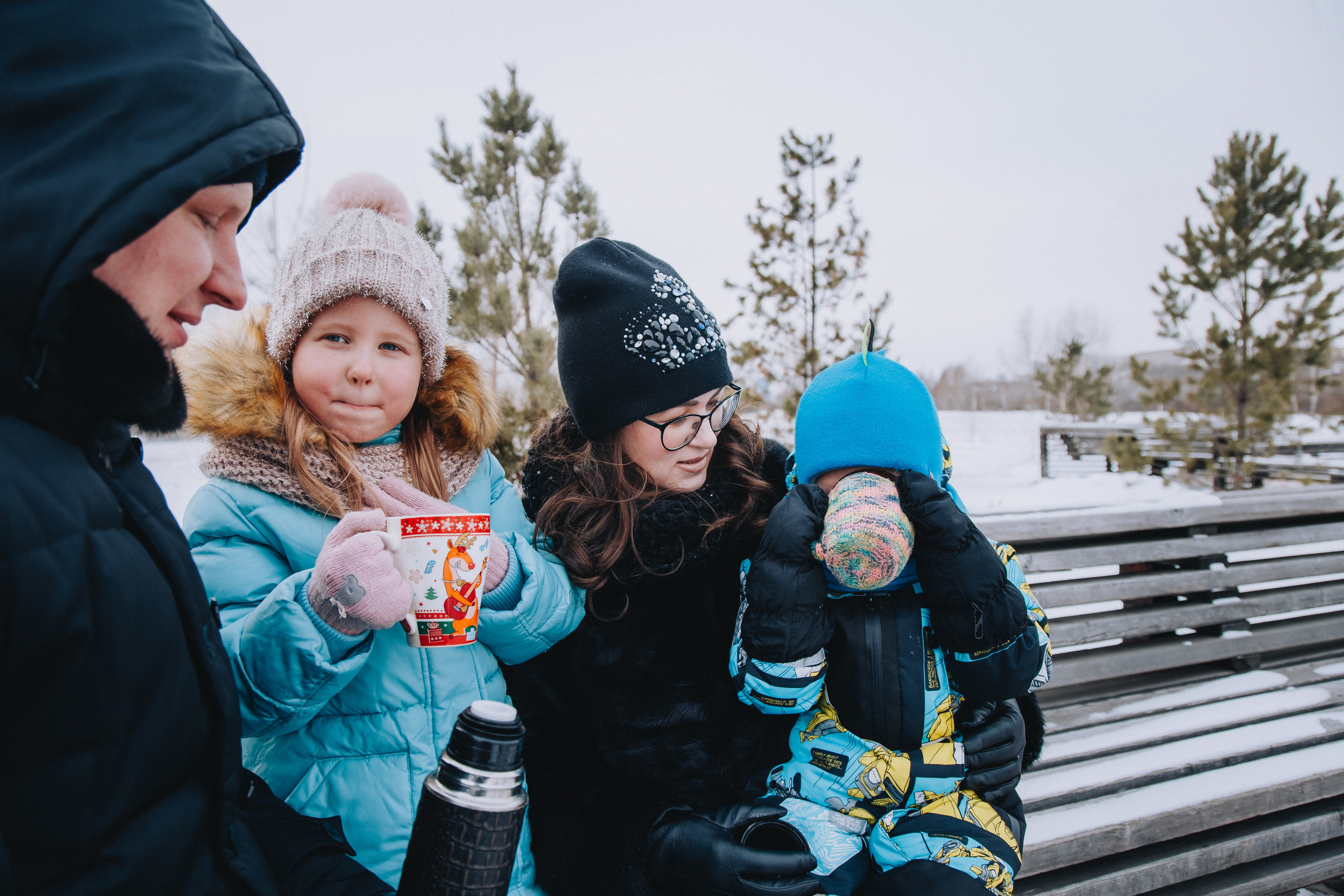 Зима. Фотограф свадебный семейный в Красноярске Шукшина Наталья